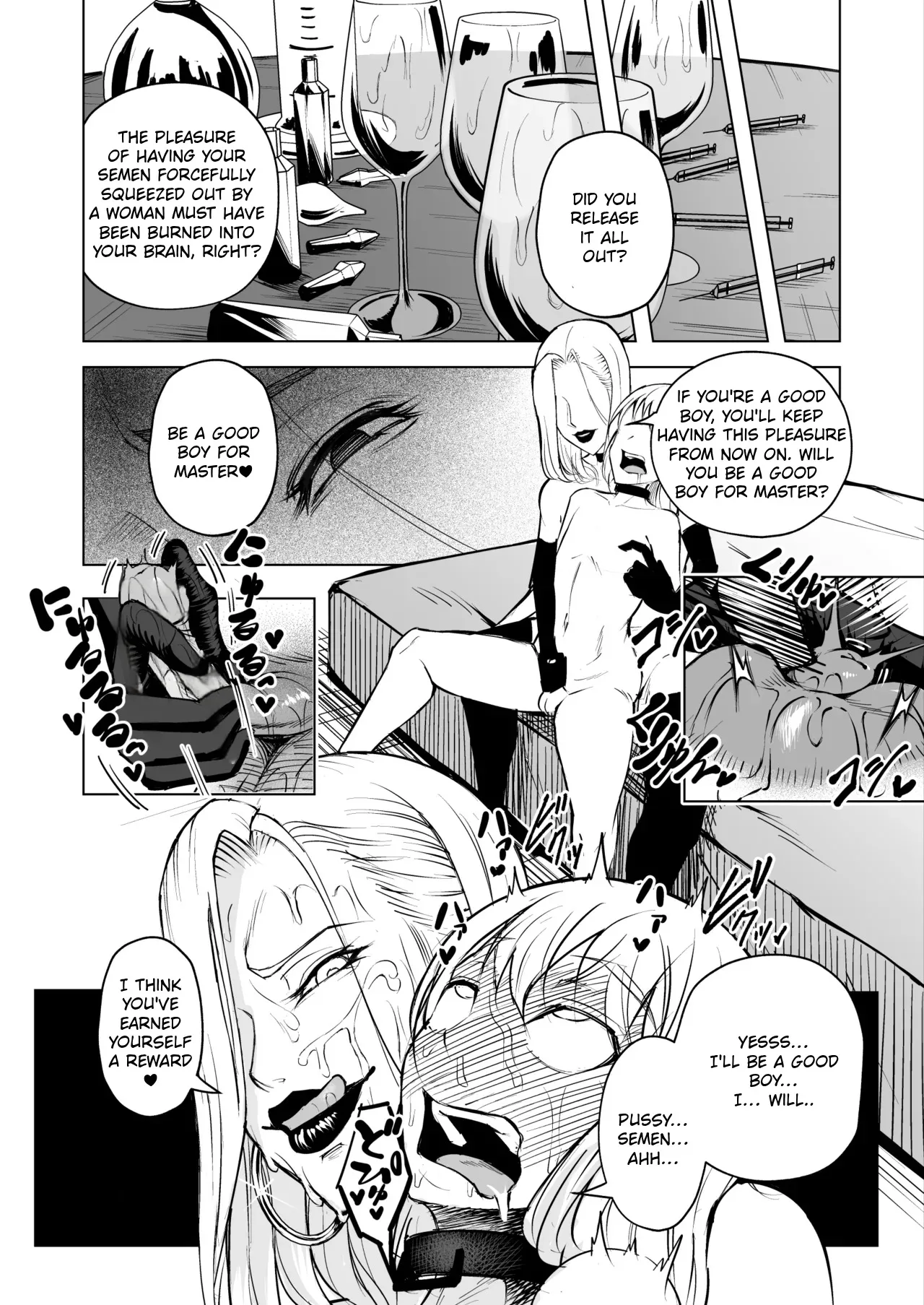 Akujo no Kuni no Chinpo Dorei 66