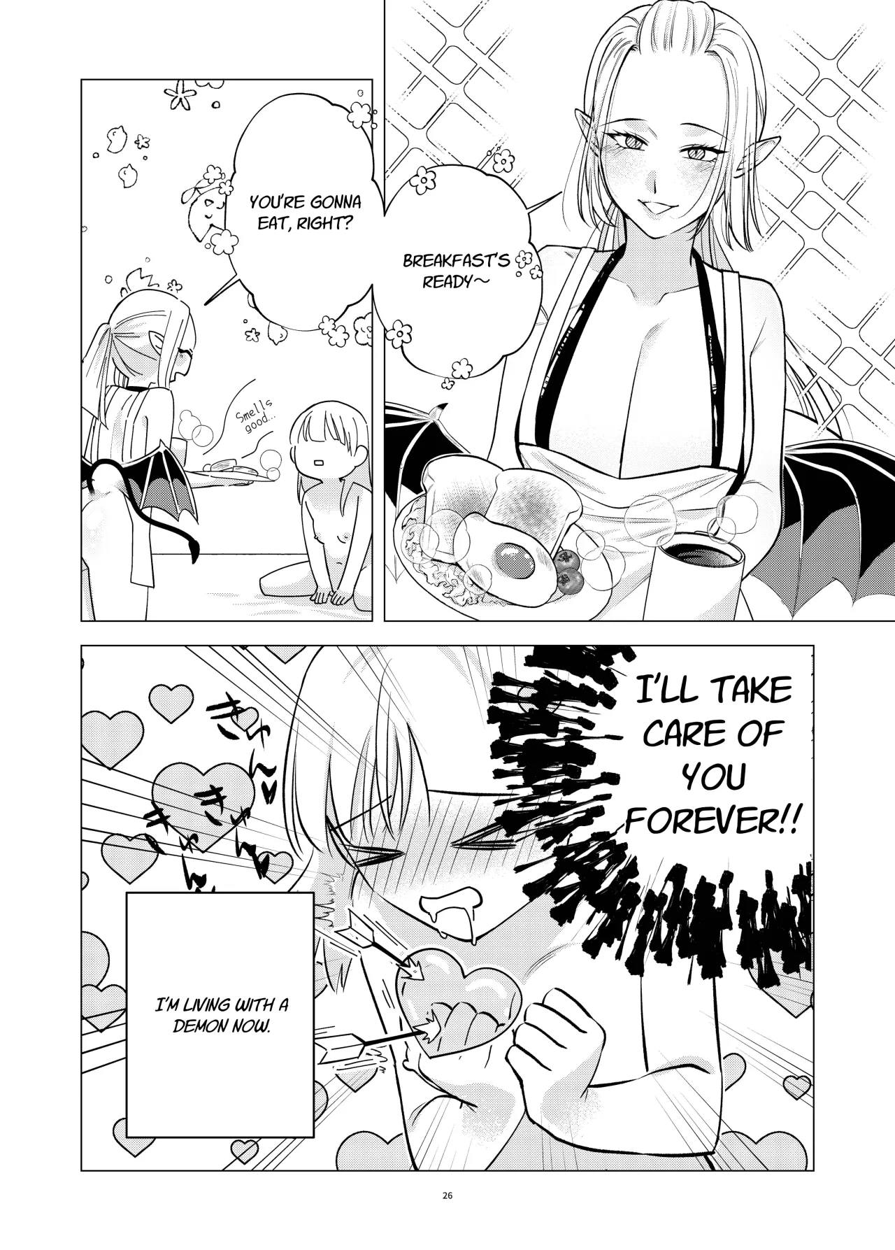 Akuma to Dousei Hajimemashita 26