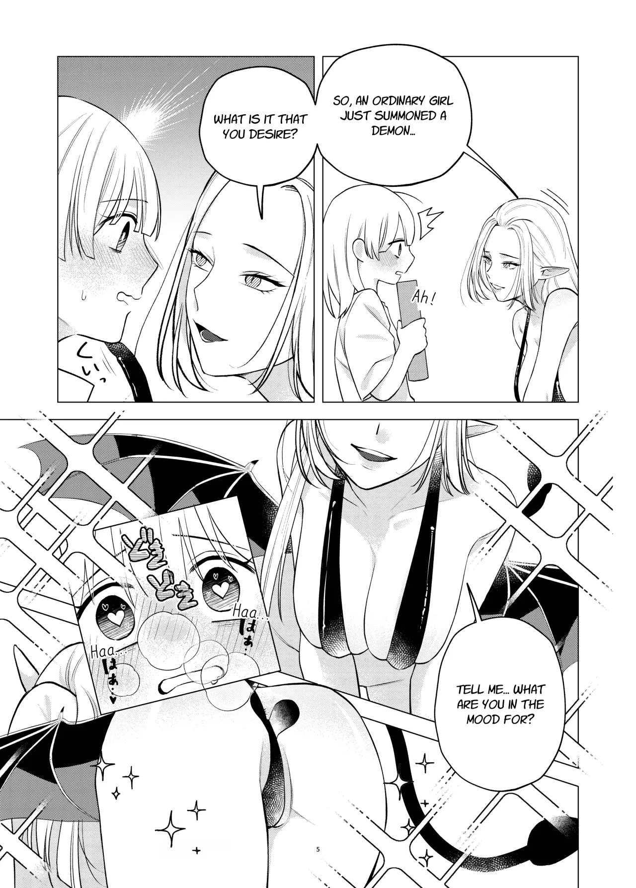 Akuma to Dousei Hajimemashita 5