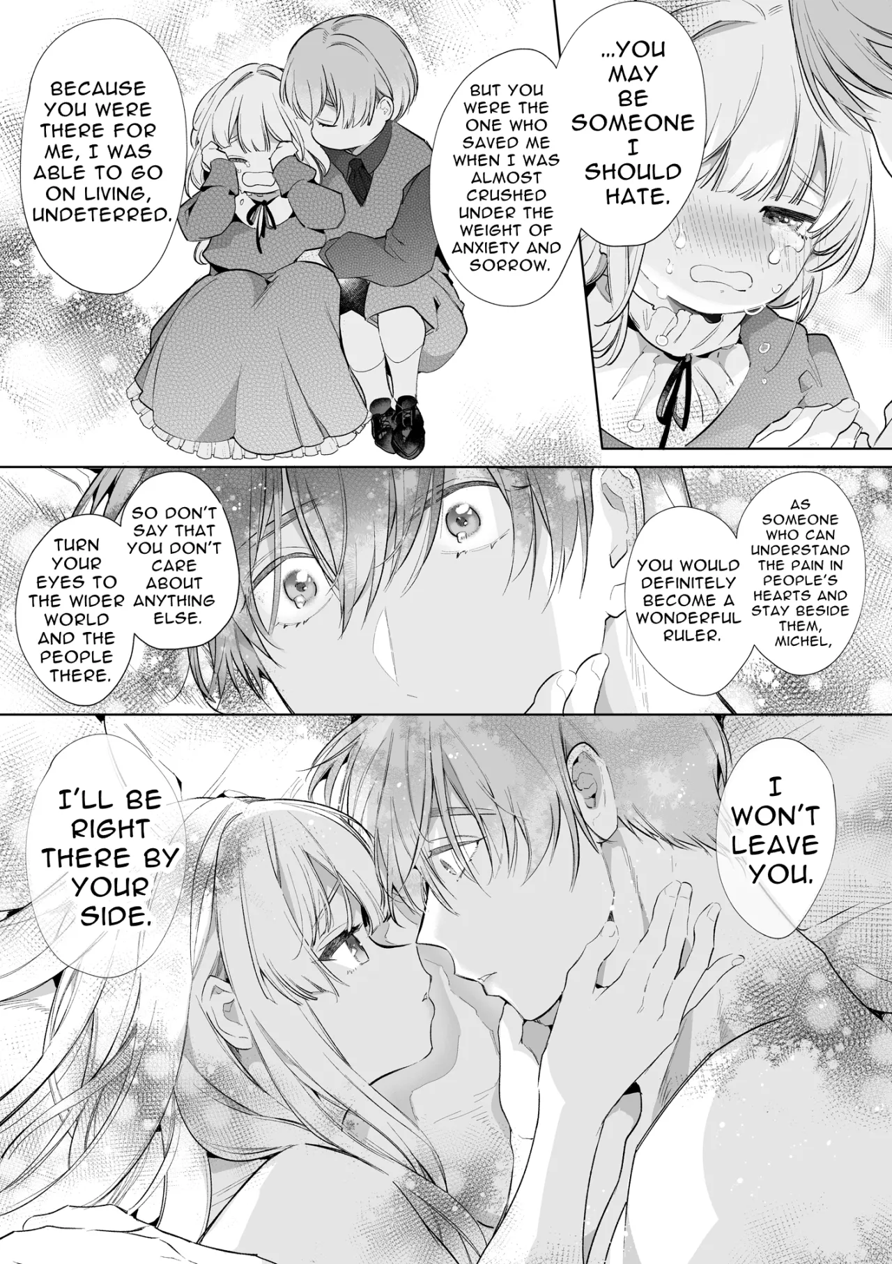 Akuyaku ni Narenakatta Tsuihou Reijou wa Amaku Yasashiku Kowasareru ~Osananajimi Hakushaku Shisoku no Dekiai Kankin Choukyo~ 103
