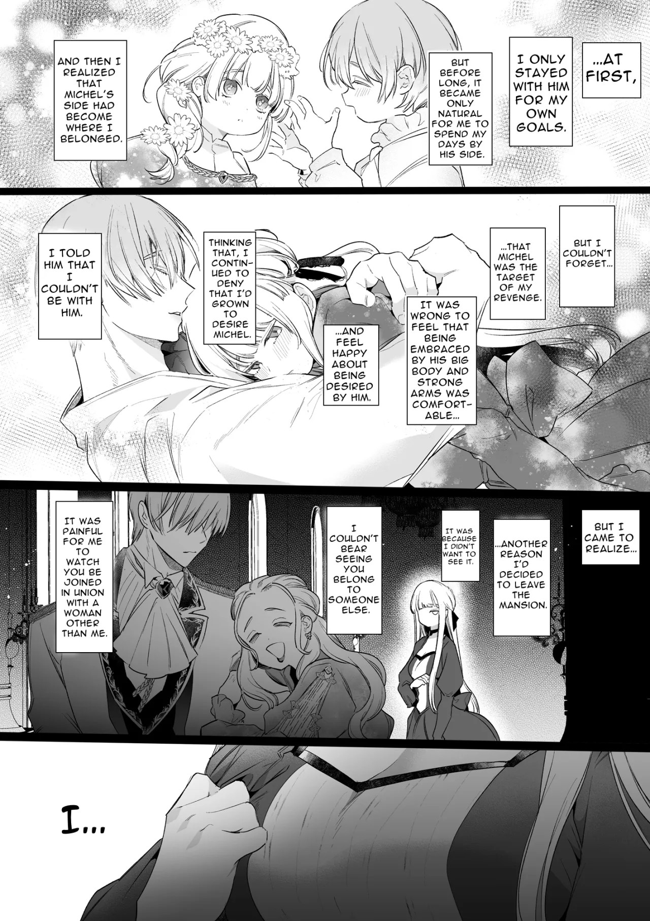 Akuyaku ni Narenakatta Tsuihou Reijou wa Amaku Yasashiku Kowasareru ~Osananajimi Hakushaku Shisoku no Dekiai Kankin Choukyo~ 104
