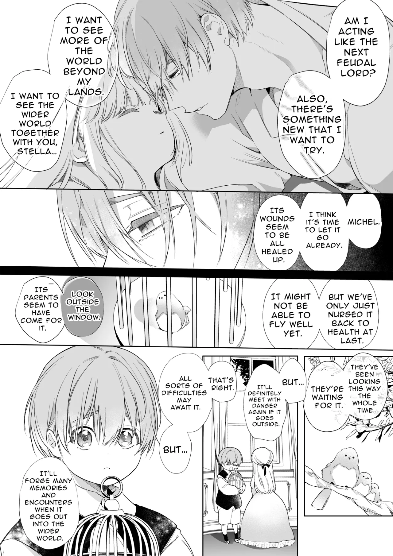 Akuyaku ni Narenakatta Tsuihou Reijou wa Amaku Yasashiku Kowasareru ~Osananajimi Hakushaku Shisoku no Dekiai Kankin Choukyo~ 110