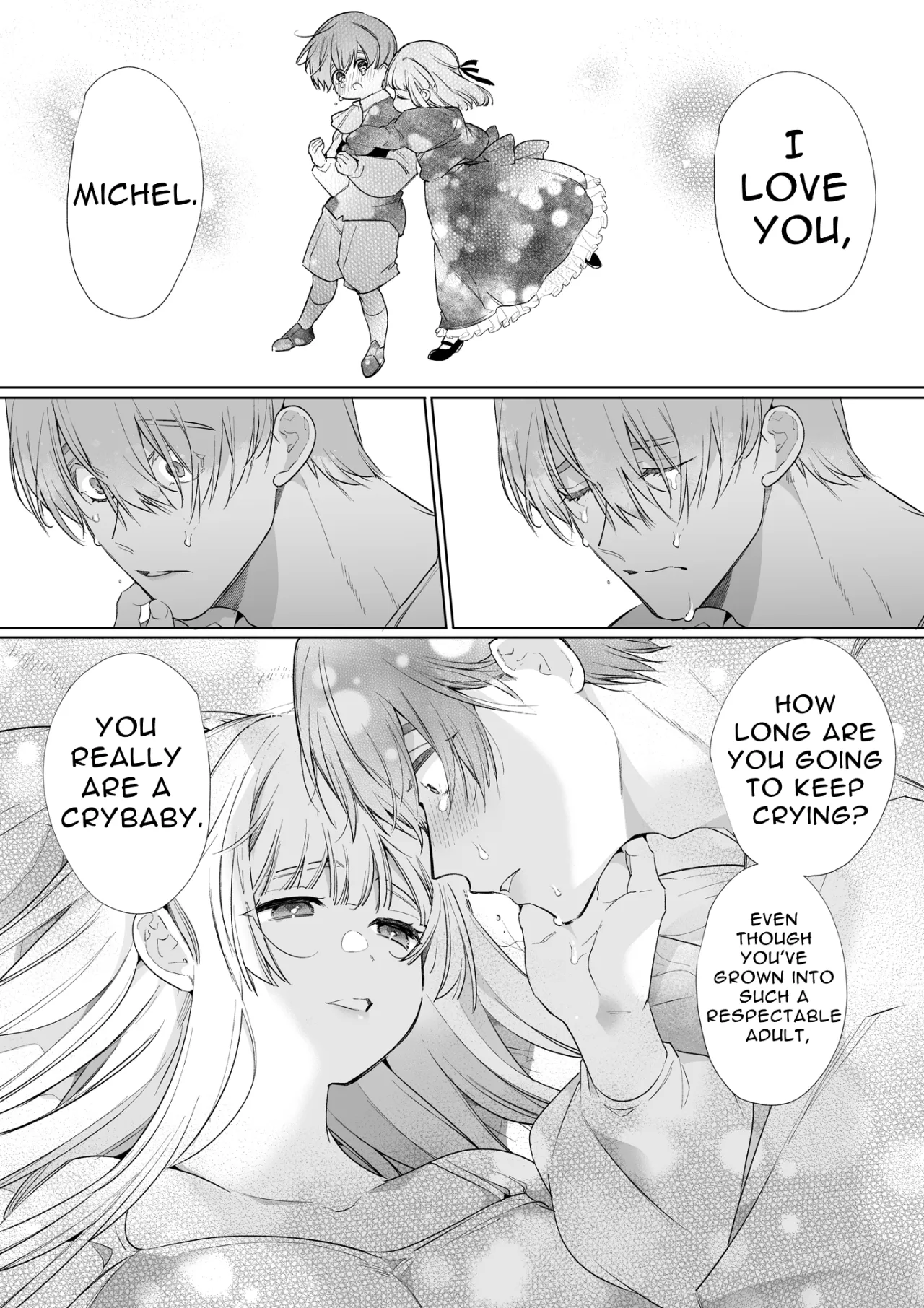 Akuyaku ni Narenakatta Tsuihou Reijou wa Amaku Yasashiku Kowasareru ~Osananajimi Hakushaku Shisoku no Dekiai Kankin Choukyo~ 117