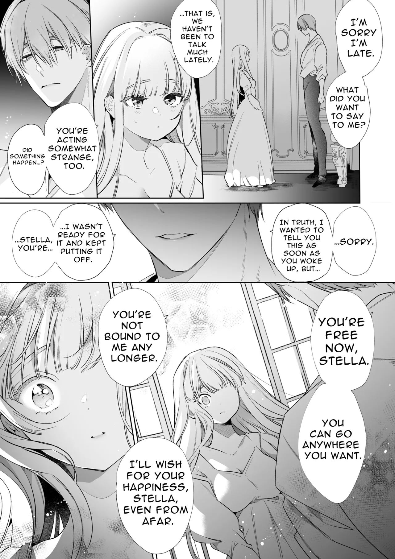 Akuyaku ni Narenakatta Tsuihou Reijou wa Amaku Yasashiku Kowasareru ~Osananajimi Hakushaku Shisoku no Dekiai Kankin Choukyo~ 119