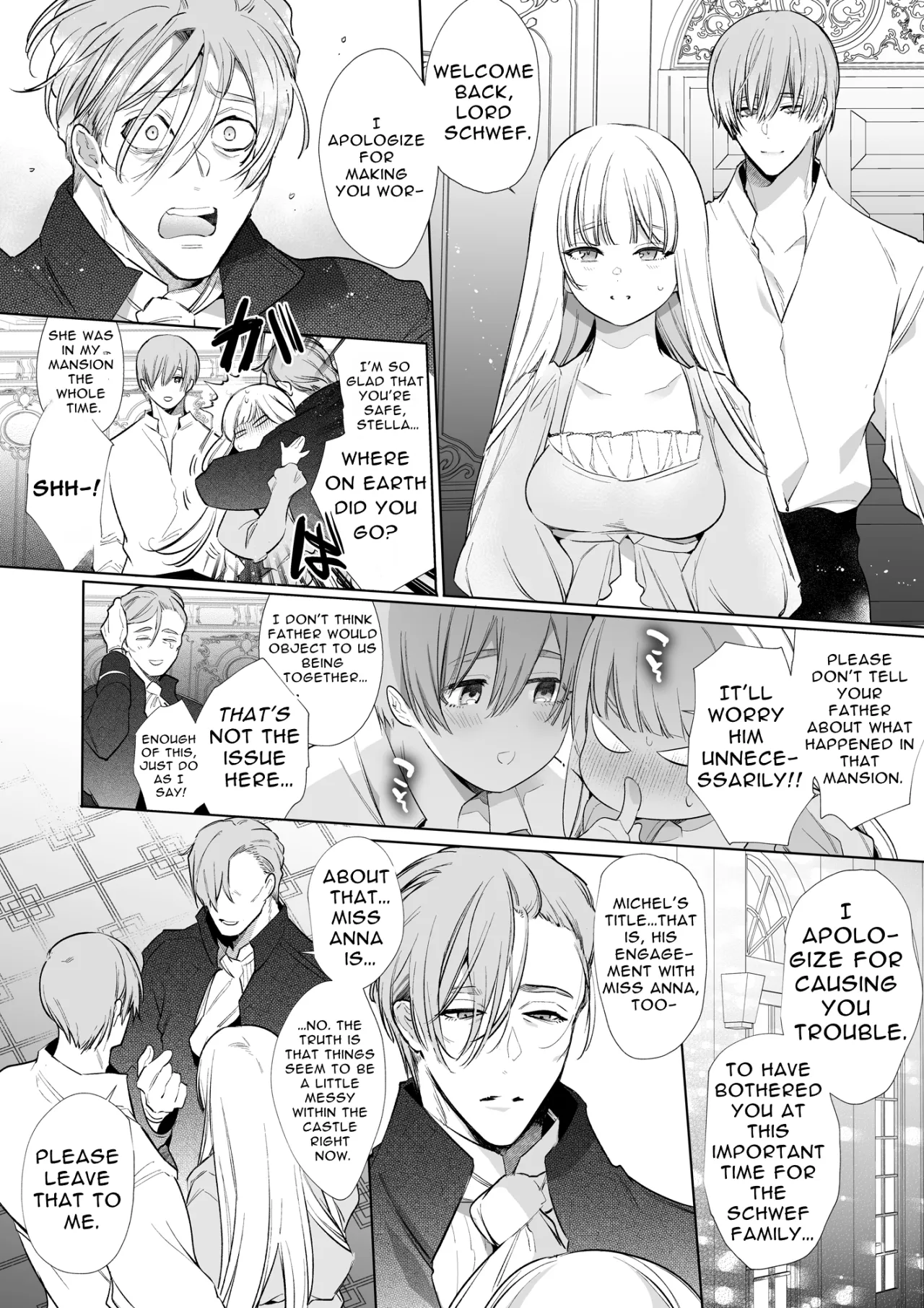 Akuyaku ni Narenakatta Tsuihou Reijou wa Amaku Yasashiku Kowasareru ~Osananajimi Hakushaku Shisoku no Dekiai Kankin Choukyo~ 132