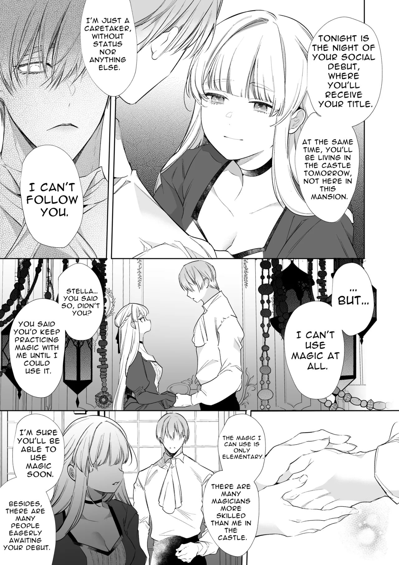 Akuyaku ni Narenakatta Tsuihou Reijou wa Amaku Yasashiku Kowasareru ~Osananajimi Hakushaku Shisoku no Dekiai Kankin Choukyo~ 15