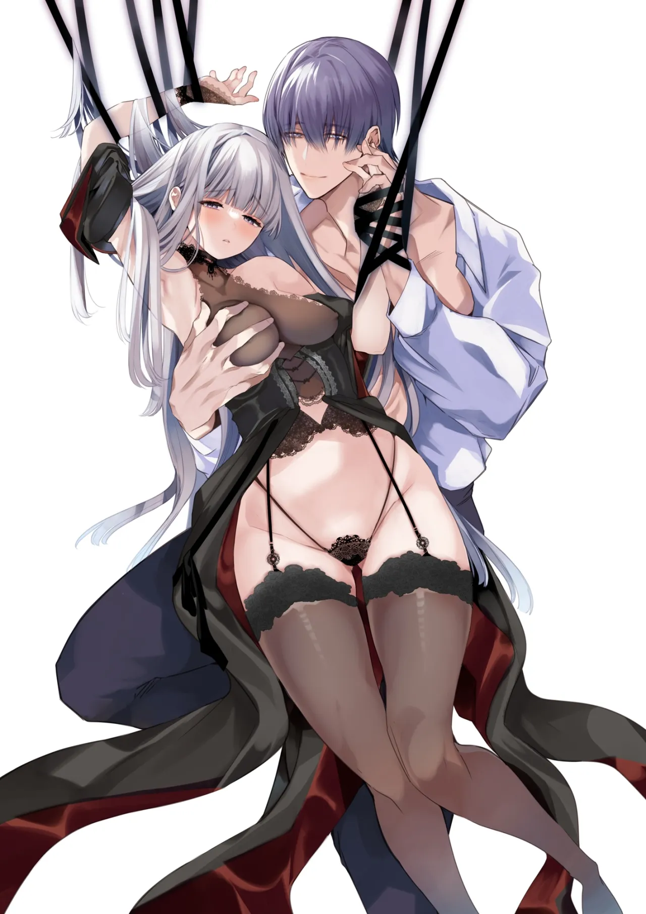 Akuyaku ni Narenakatta Tsuihou Reijou wa Amaku Yasashiku Kowasareru ~Osananajimi Hakushaku Shisoku no Dekiai Kankin Choukyo~ 144