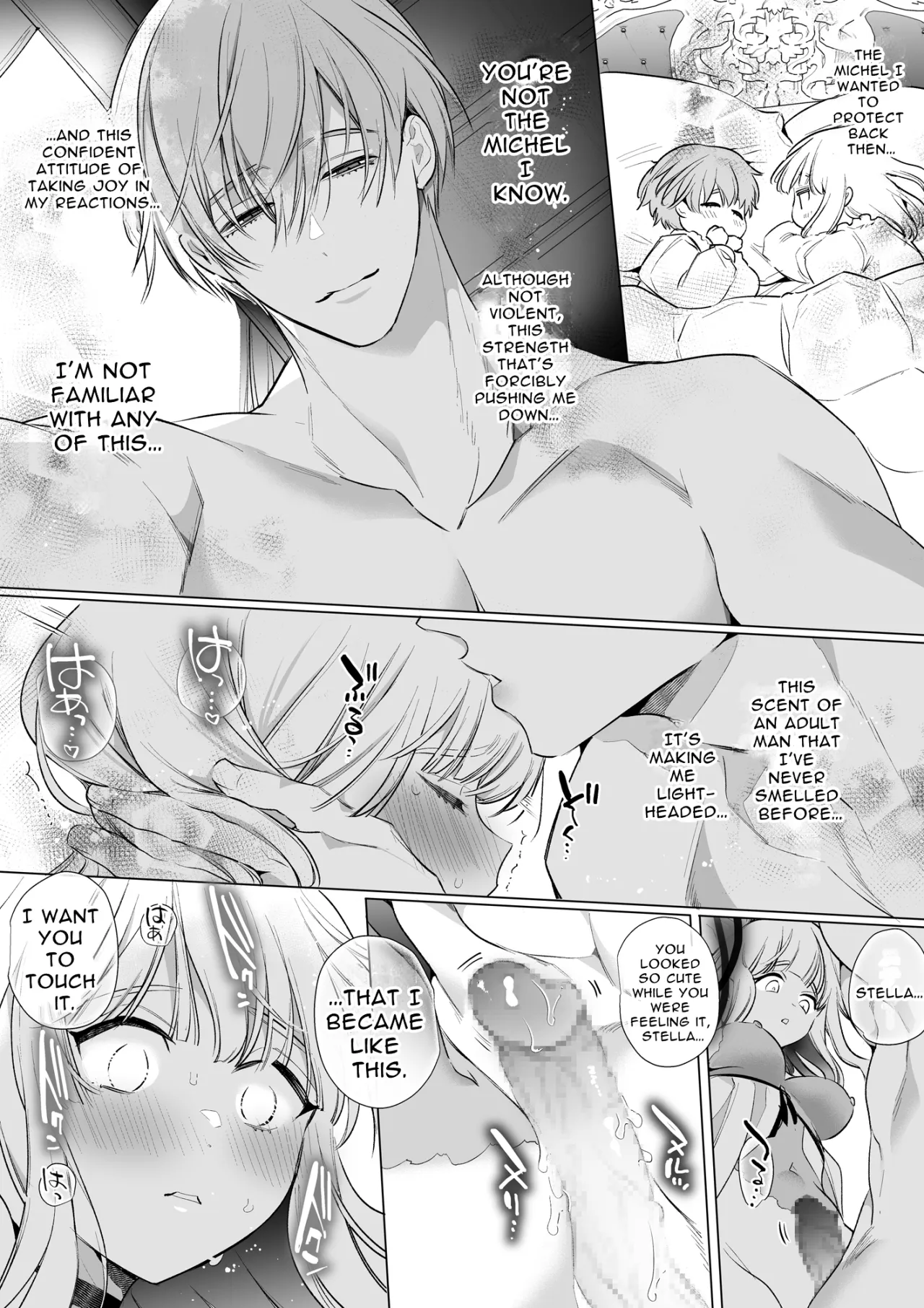 Akuyaku ni Narenakatta Tsuihou Reijou wa Amaku Yasashiku Kowasareru ~Osananajimi Hakushaku Shisoku no Dekiai Kankin Choukyo~ 40