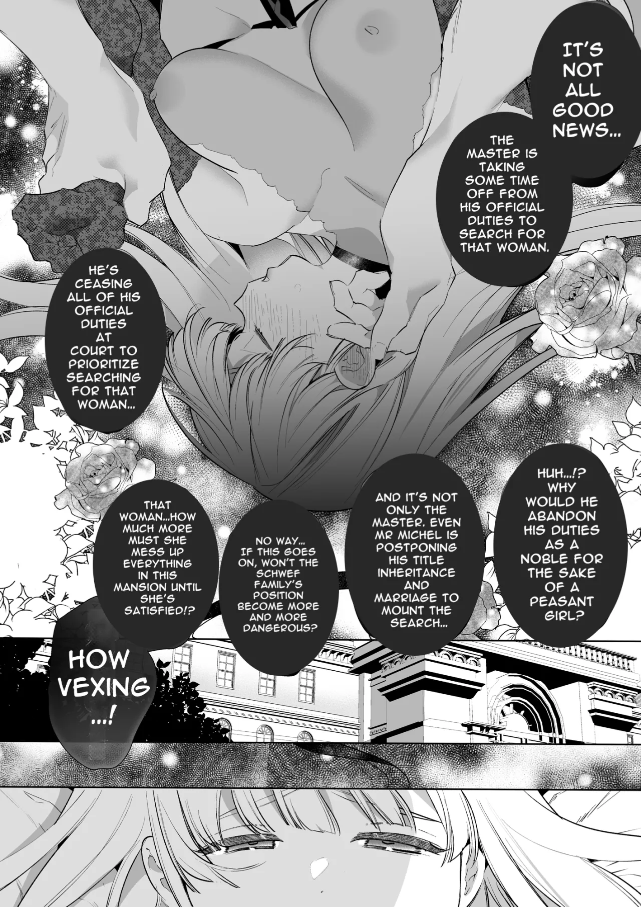 Akuyaku ni Narenakatta Tsuihou Reijou wa Amaku Yasashiku Kowasareru ~Osananajimi Hakushaku Shisoku no Dekiai Kankin Choukyo~ 58