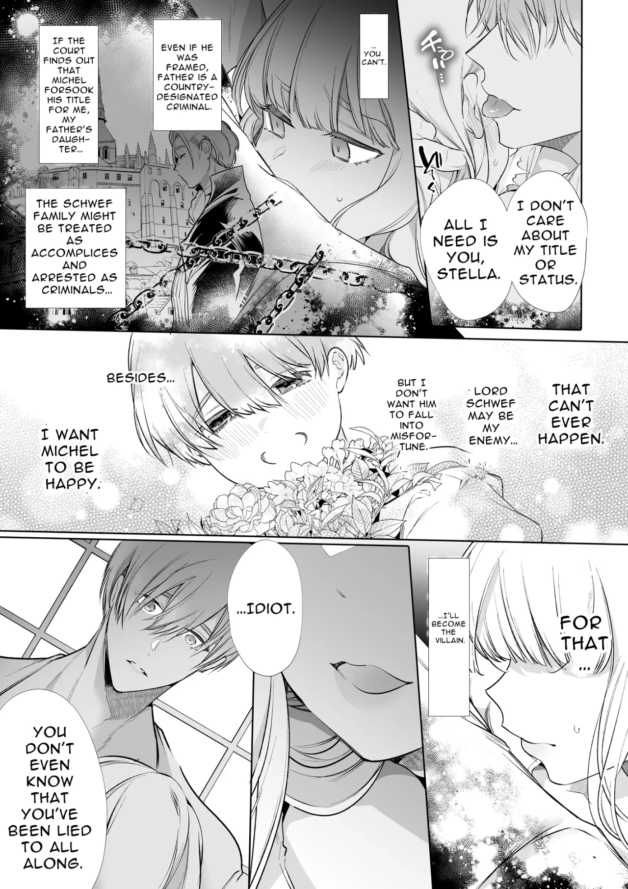 Akuyaku ni Narenakatta Tsuihou Reijou wa Amaku Yasashiku Kowasareru ~Osananajimi Hakushaku Shisoku no Dekiai Kankin Choukyo~ 61