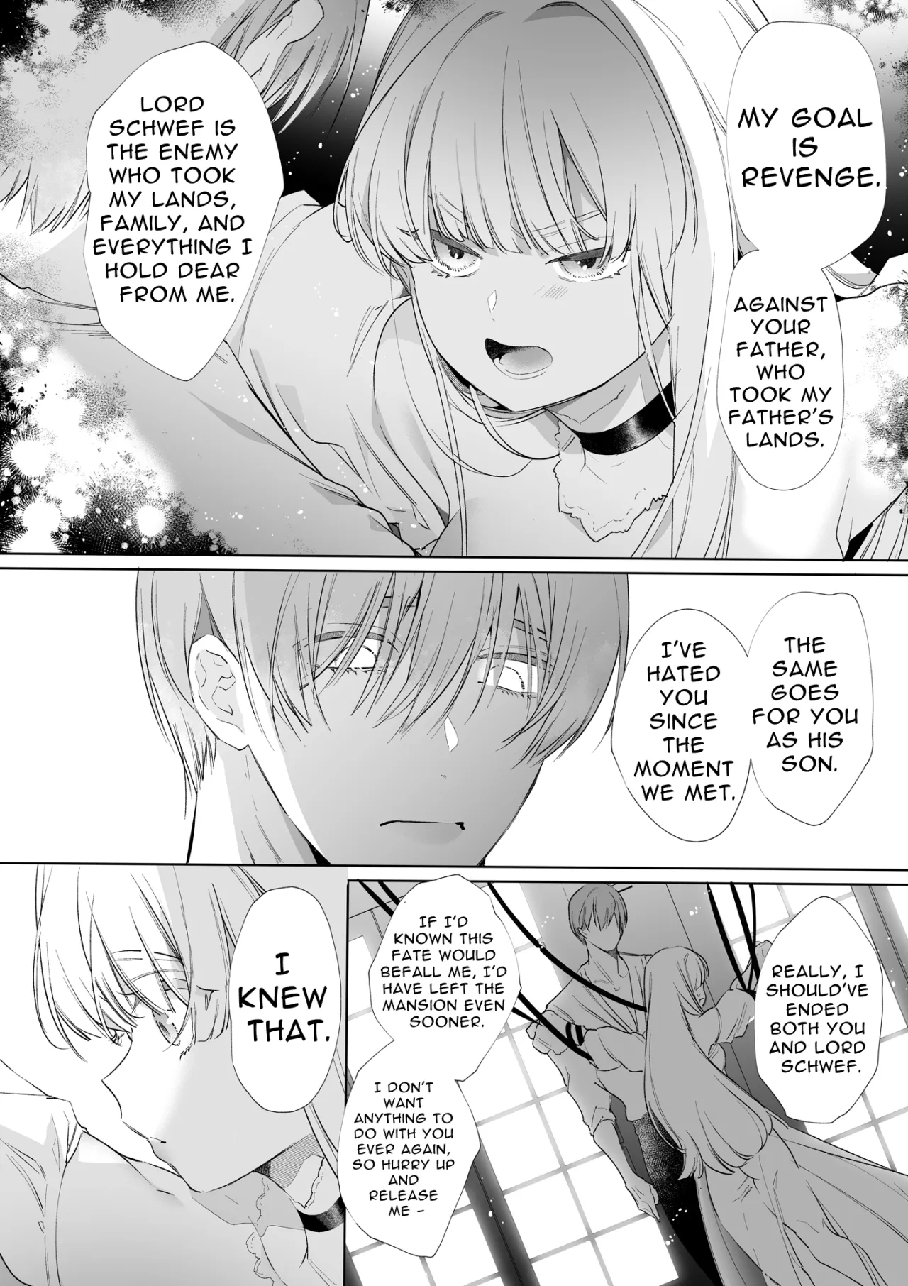Akuyaku ni Narenakatta Tsuihou Reijou wa Amaku Yasashiku Kowasareru ~Osananajimi Hakushaku Shisoku no Dekiai Kankin Choukyo~ 62