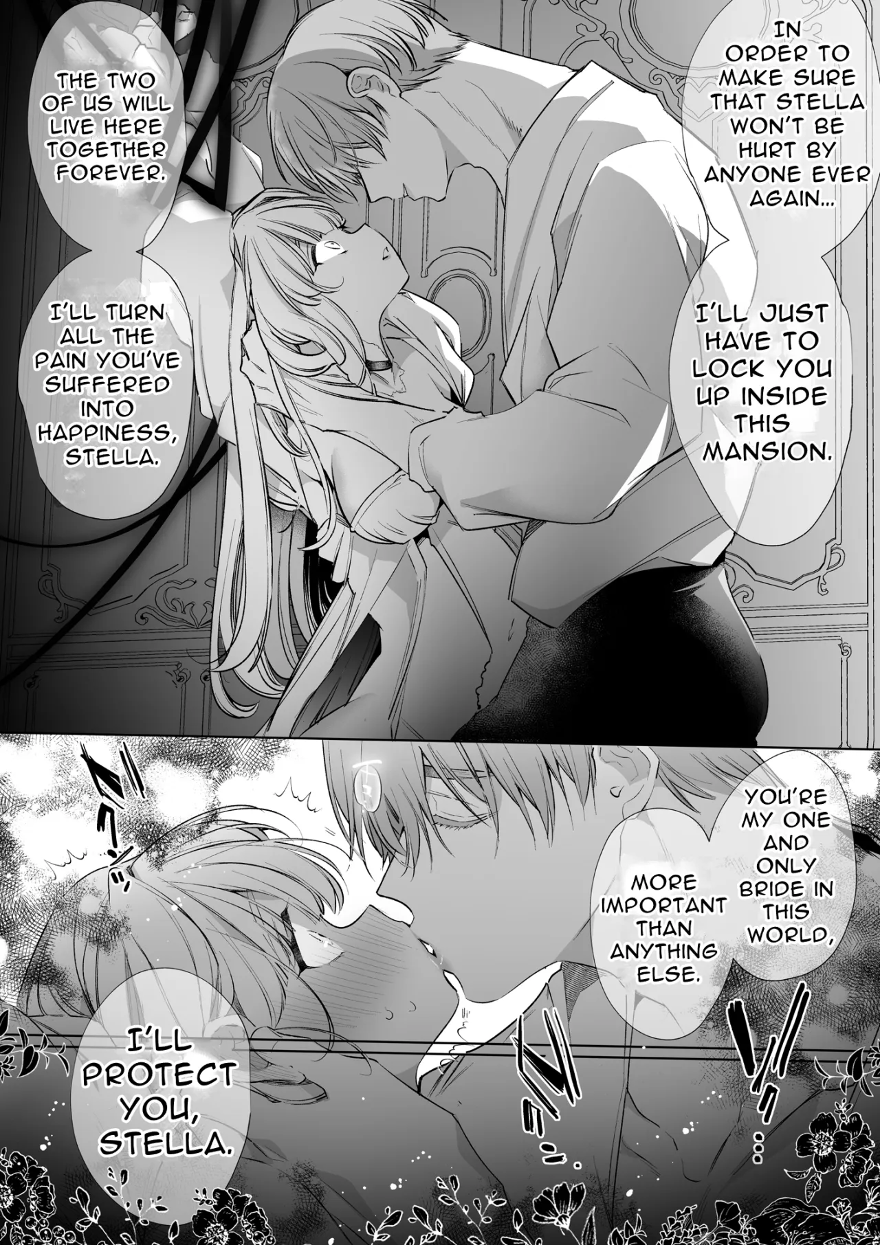 Akuyaku ni Narenakatta Tsuihou Reijou wa Amaku Yasashiku Kowasareru ~Osananajimi Hakushaku Shisoku no Dekiai Kankin Choukyo~ 64