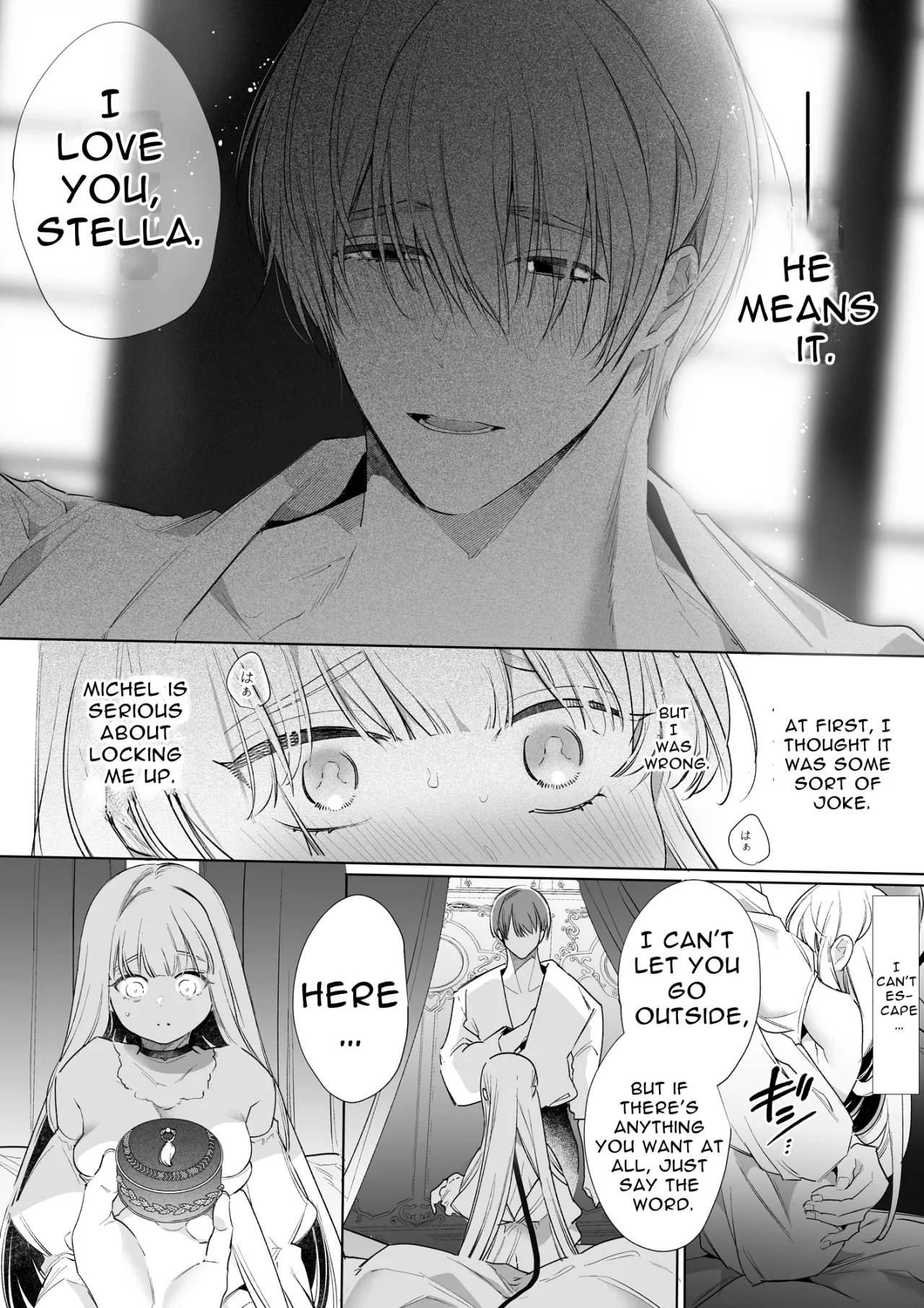 Akuyaku ni Narenakatta Tsuihou Reijou wa Amaku Yasashiku Kowasareru ~Osananajimi Hakushaku Shisoku no Dekiai Kankin Choukyo~ 65