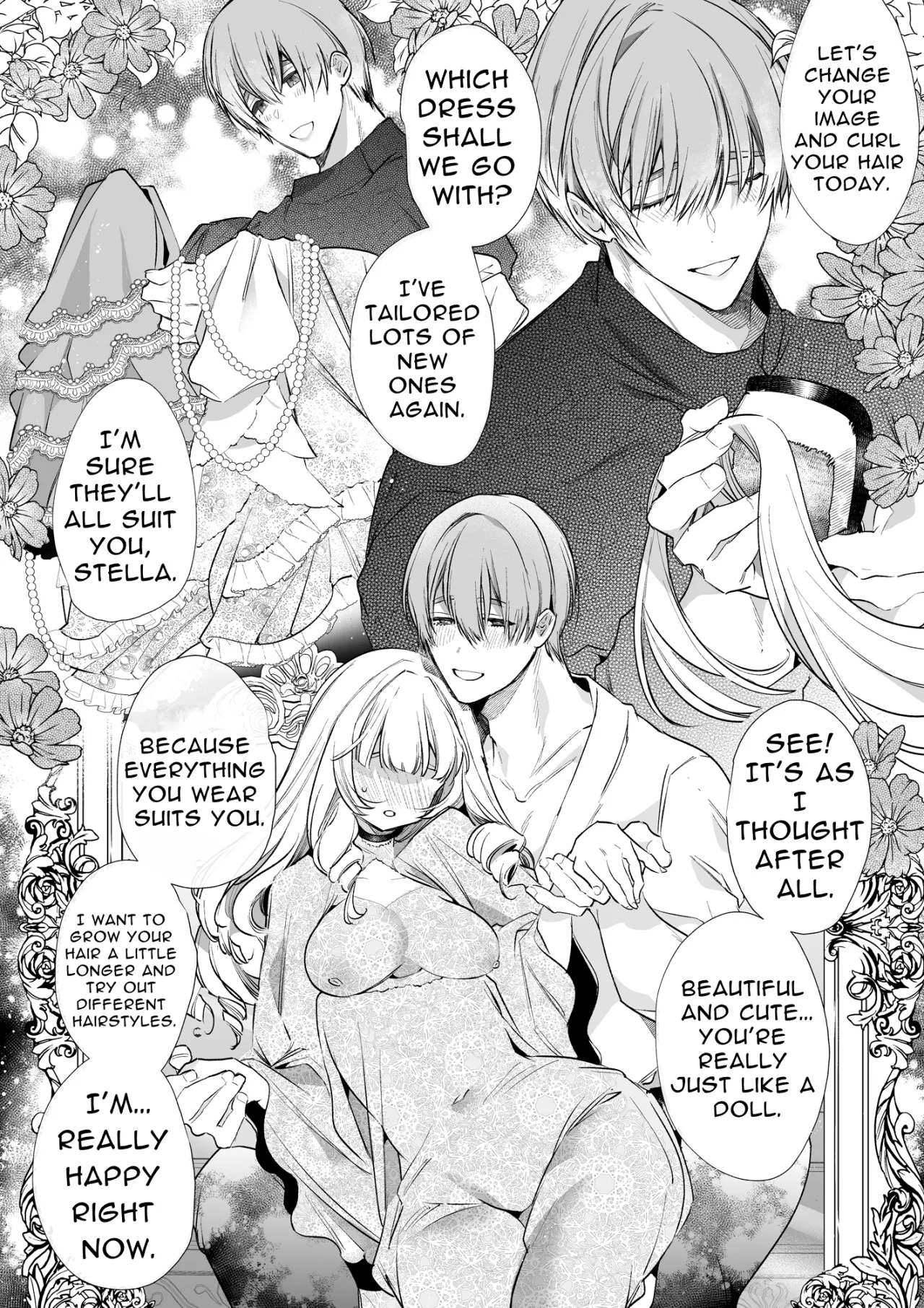 Akuyaku ni Narenakatta Tsuihou Reijou wa Amaku Yasashiku Kowasareru ~Osananajimi Hakushaku Shisoku no Dekiai Kankin Choukyo~ 82