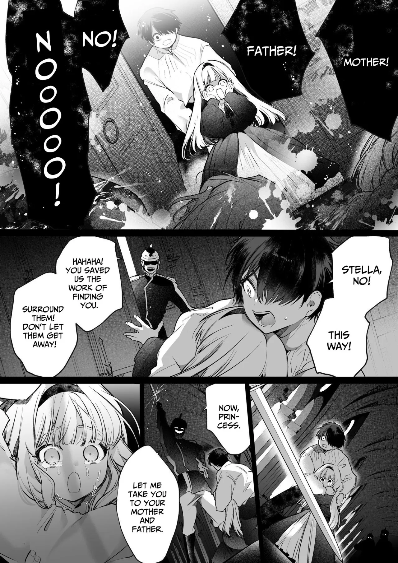 Akuyaku ni Narenakatta Tsuihou Reijou wa Amaku Yasashiku Toroka Sareru ～Jujutsushi to Futarikiri, Dekiai no 10-nichikan～ 103