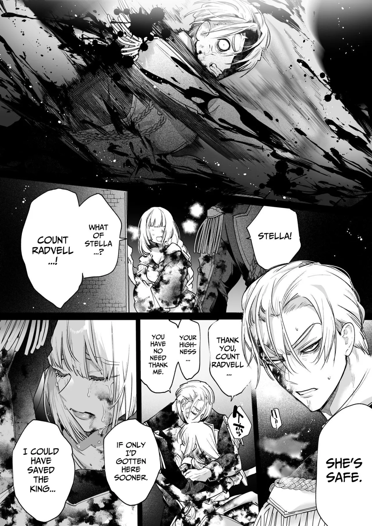 Akuyaku ni Narenakatta Tsuihou Reijou wa Amaku Yasashiku Toroka Sareru ～Jujutsushi to Futarikiri, Dekiai no 10-nichikan～ 105