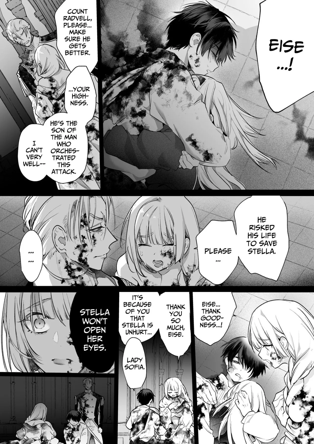 Akuyaku ni Narenakatta Tsuihou Reijou wa Amaku Yasashiku Toroka Sareru ～Jujutsushi to Futarikiri, Dekiai no 10-nichikan～ 106