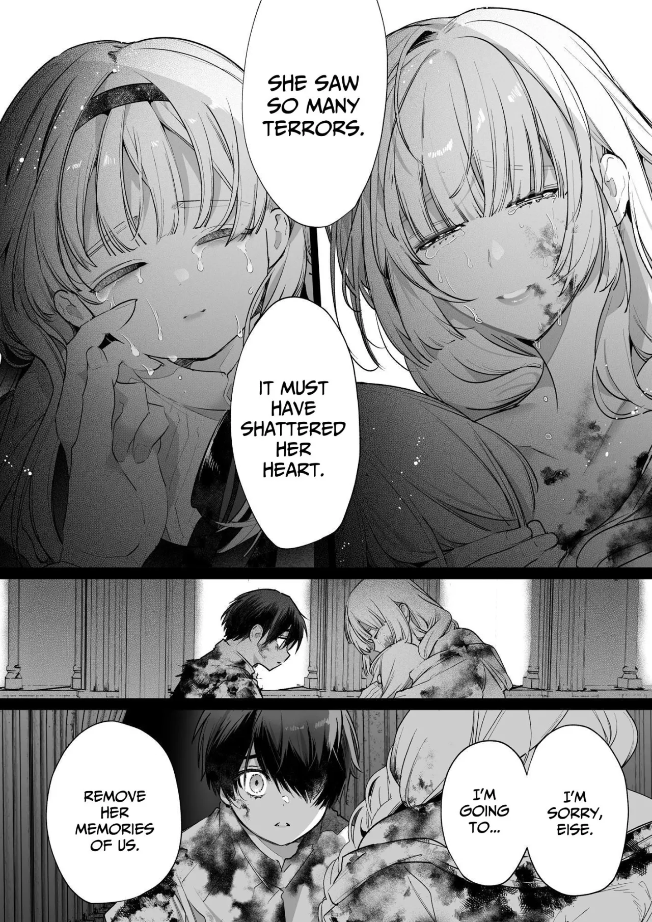 Akuyaku ni Narenakatta Tsuihou Reijou wa Amaku Yasashiku Toroka Sareru ～Jujutsushi to Futarikiri, Dekiai no 10-nichikan～ 107