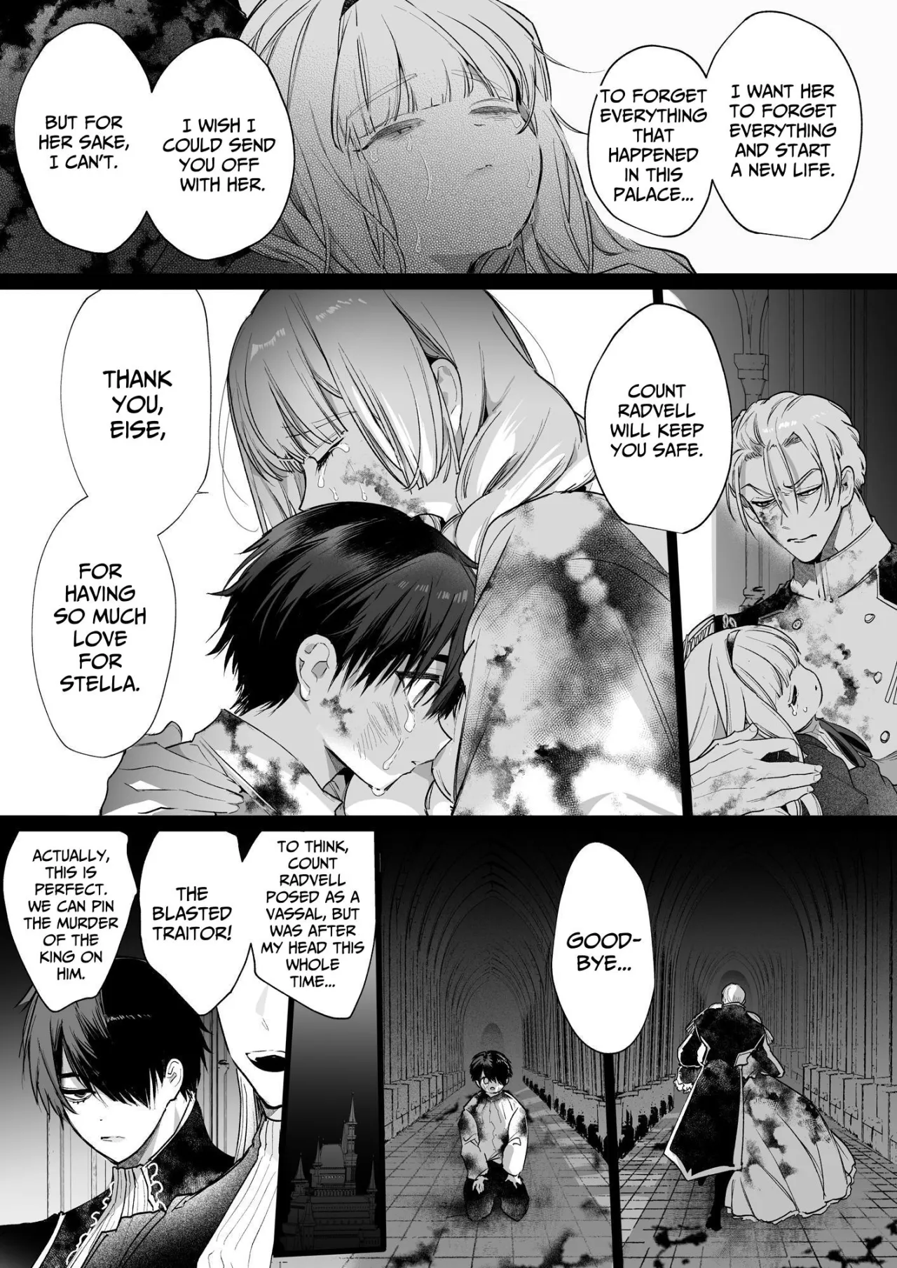 Akuyaku ni Narenakatta Tsuihou Reijou wa Amaku Yasashiku Toroka Sareru ～Jujutsushi to Futarikiri, Dekiai no 10-nichikan～ 108