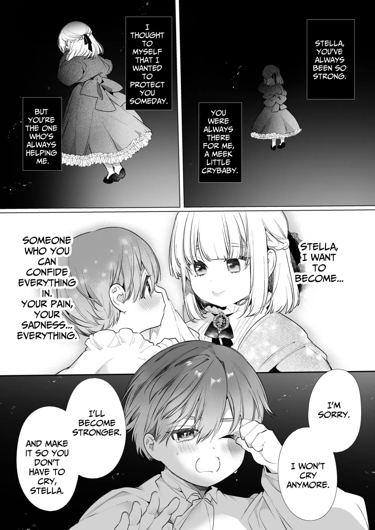 Akuyaku ni Narenakatta Tsuihou Reijou wa Amaku Yasashiku Toroka Sareru ～Jujutsushi to Futarikiri, Dekiai no 10-nichikan～ 114