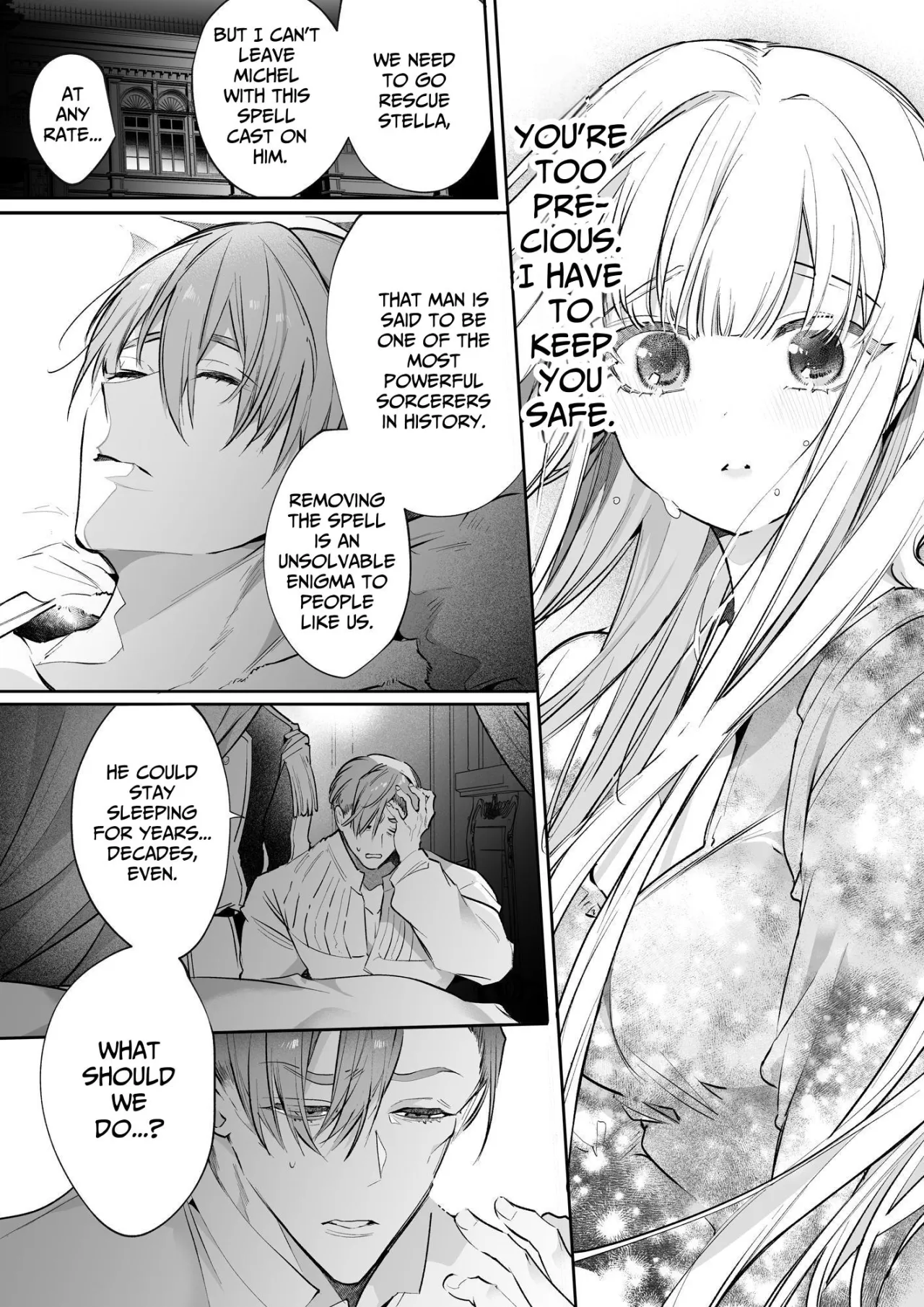 Akuyaku ni Narenakatta Tsuihou Reijou wa Amaku Yasashiku Toroka Sareru ～Jujutsushi to Futarikiri, Dekiai no 10-nichikan～ 115