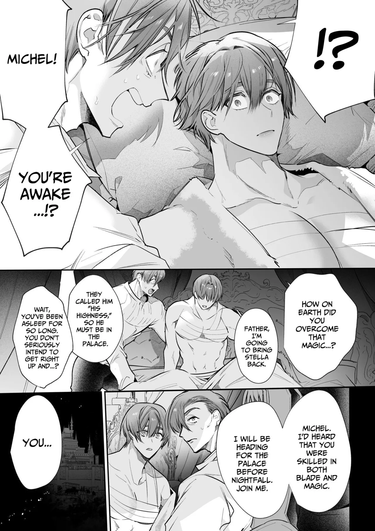 Akuyaku ni Narenakatta Tsuihou Reijou wa Amaku Yasashiku Toroka Sareru ～Jujutsushi to Futarikiri, Dekiai no 10-nichikan～ 116