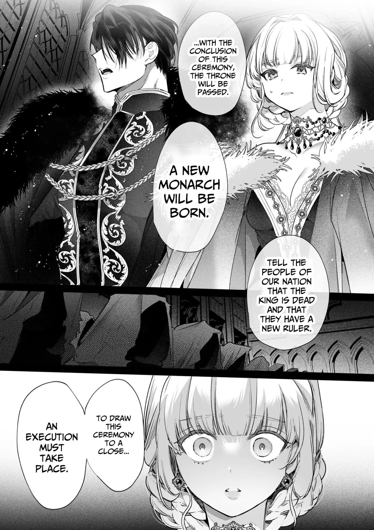 Akuyaku ni Narenakatta Tsuihou Reijou wa Amaku Yasashiku Toroka Sareru ～Jujutsushi to Futarikiri, Dekiai no 10-nichikan～ 117