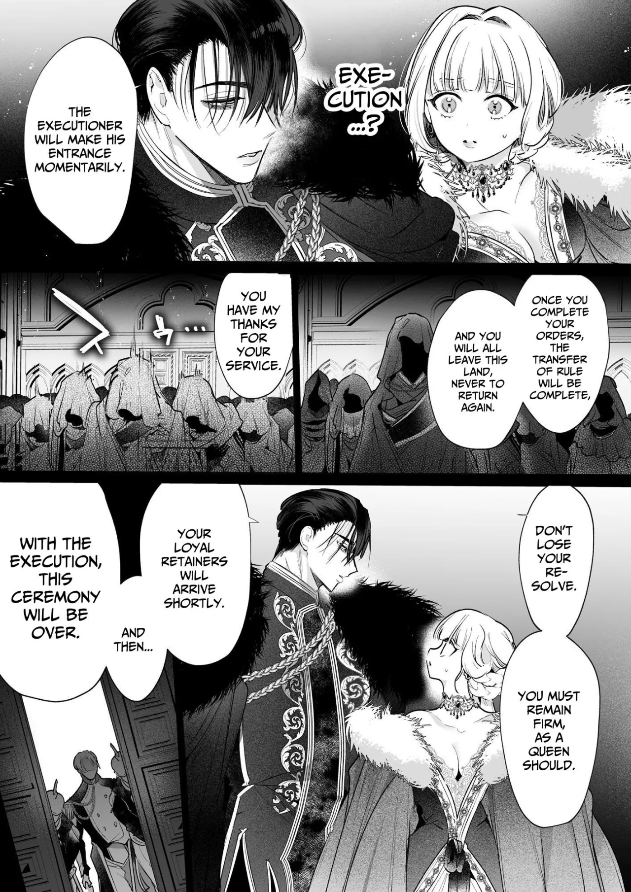 Akuyaku ni Narenakatta Tsuihou Reijou wa Amaku Yasashiku Toroka Sareru ～Jujutsushi to Futarikiri, Dekiai no 10-nichikan～ 118