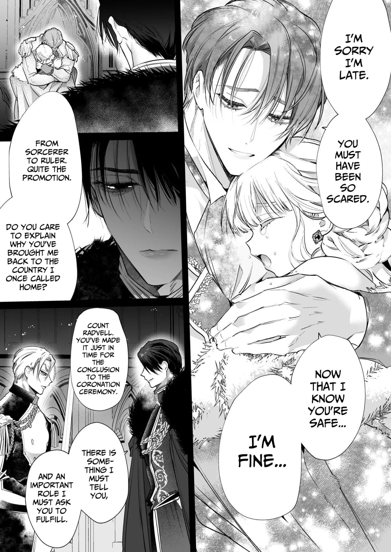 Akuyaku ni Narenakatta Tsuihou Reijou wa Amaku Yasashiku Toroka Sareru ～Jujutsushi to Futarikiri, Dekiai no 10-nichikan～ 120