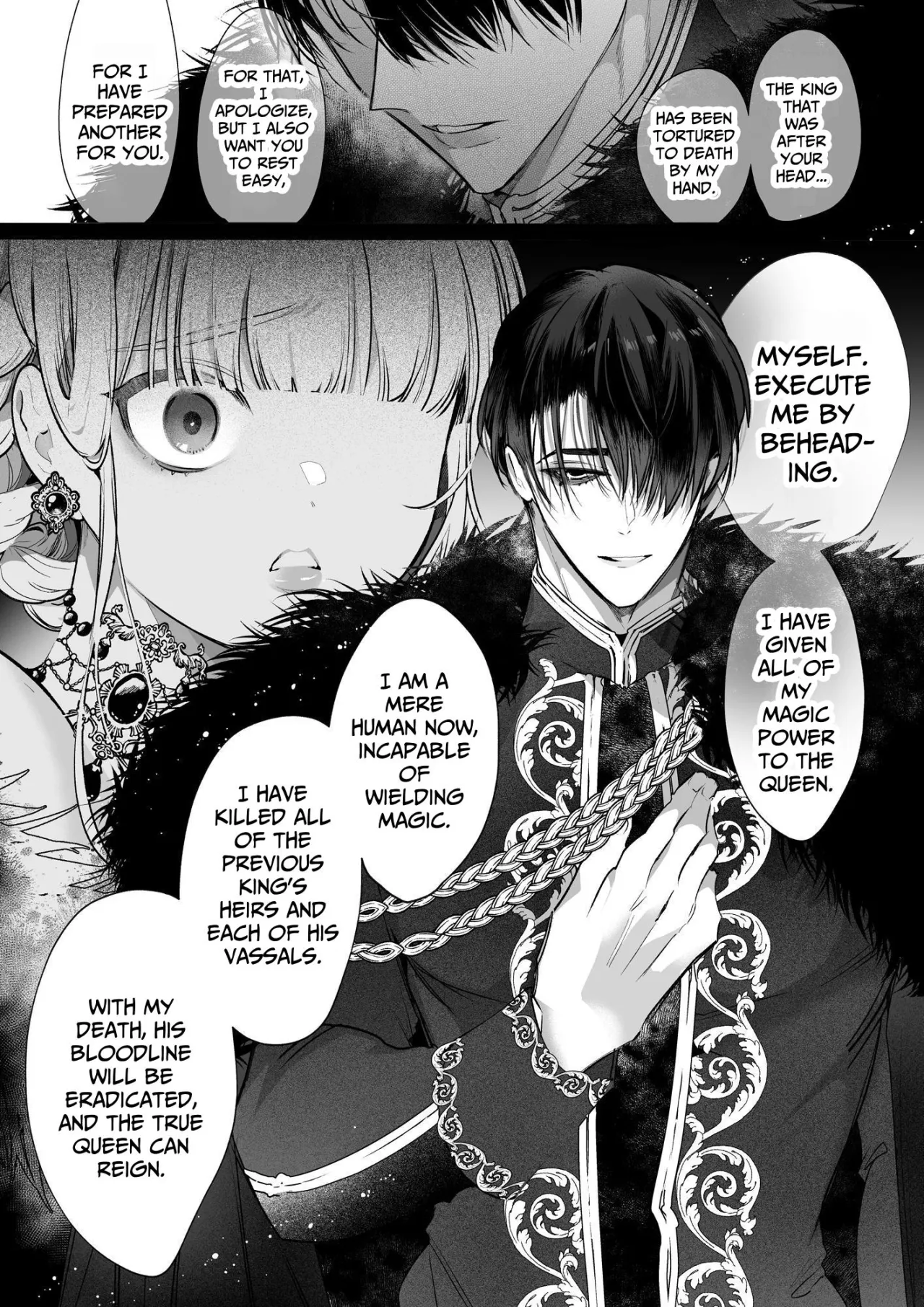 Akuyaku ni Narenakatta Tsuihou Reijou wa Amaku Yasashiku Toroka Sareru ～Jujutsushi to Futarikiri, Dekiai no 10-nichikan～ 121