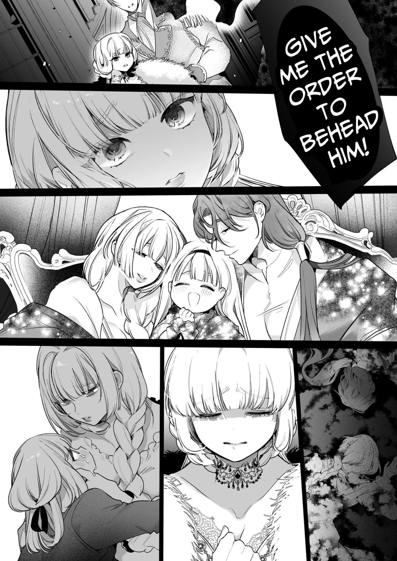 Akuyaku ni Narenakatta Tsuihou Reijou wa Amaku Yasashiku Toroka Sareru ～Jujutsushi to Futarikiri, Dekiai no 10-nichikan～ 123