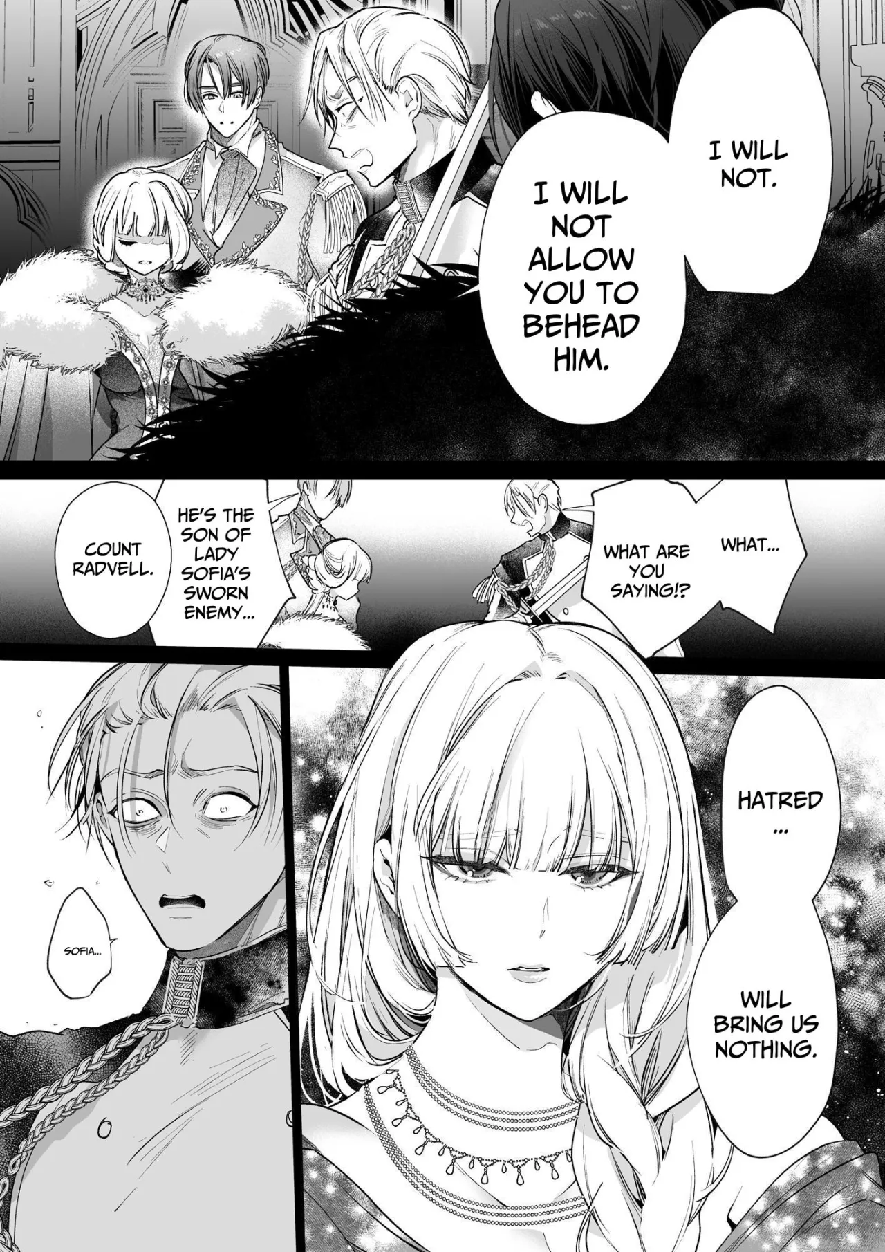 Akuyaku ni Narenakatta Tsuihou Reijou wa Amaku Yasashiku Toroka Sareru ～Jujutsushi to Futarikiri, Dekiai no 10-nichikan～ 124