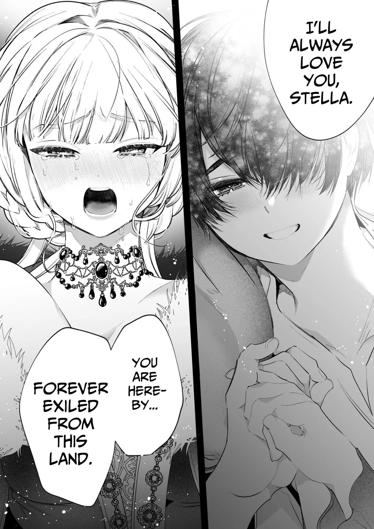 Akuyaku ni Narenakatta Tsuihou Reijou wa Amaku Yasashiku Toroka Sareru ～Jujutsushi to Futarikiri, Dekiai no 10-nichikan～ 127