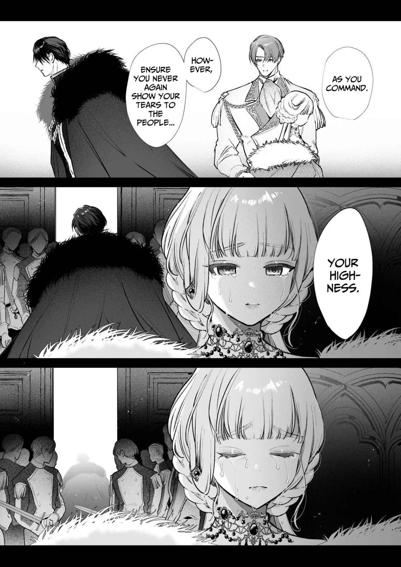 Akuyaku ni Narenakatta Tsuihou Reijou wa Amaku Yasashiku Toroka Sareru ～Jujutsushi to Futarikiri, Dekiai no 10-nichikan～ 129