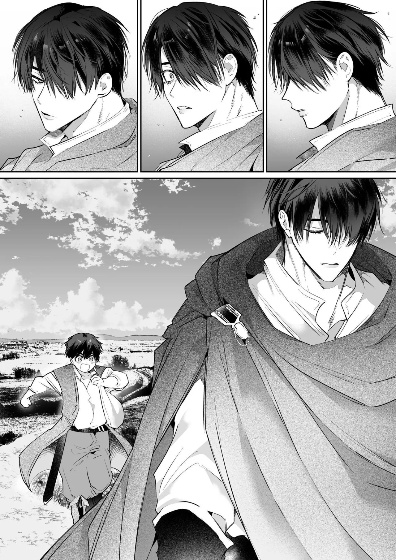 Akuyaku ni Narenakatta Tsuihou Reijou wa Amaku Yasashiku Toroka Sareru ～Jujutsushi to Futarikiri, Dekiai no 10-nichikan～ 131