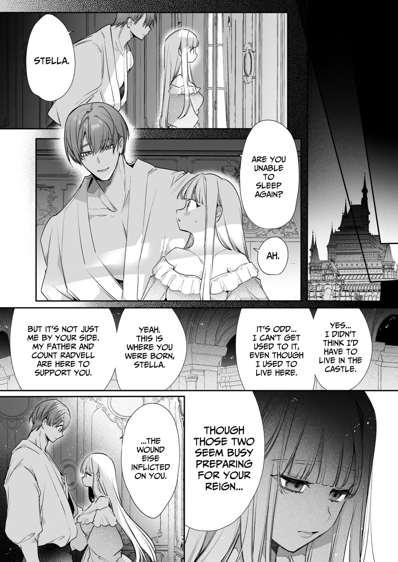 Akuyaku ni Narenakatta Tsuihou Reijou wa Amaku Yasashiku Toroka Sareru ～Jujutsushi to Futarikiri, Dekiai no 10-nichikan～ 132