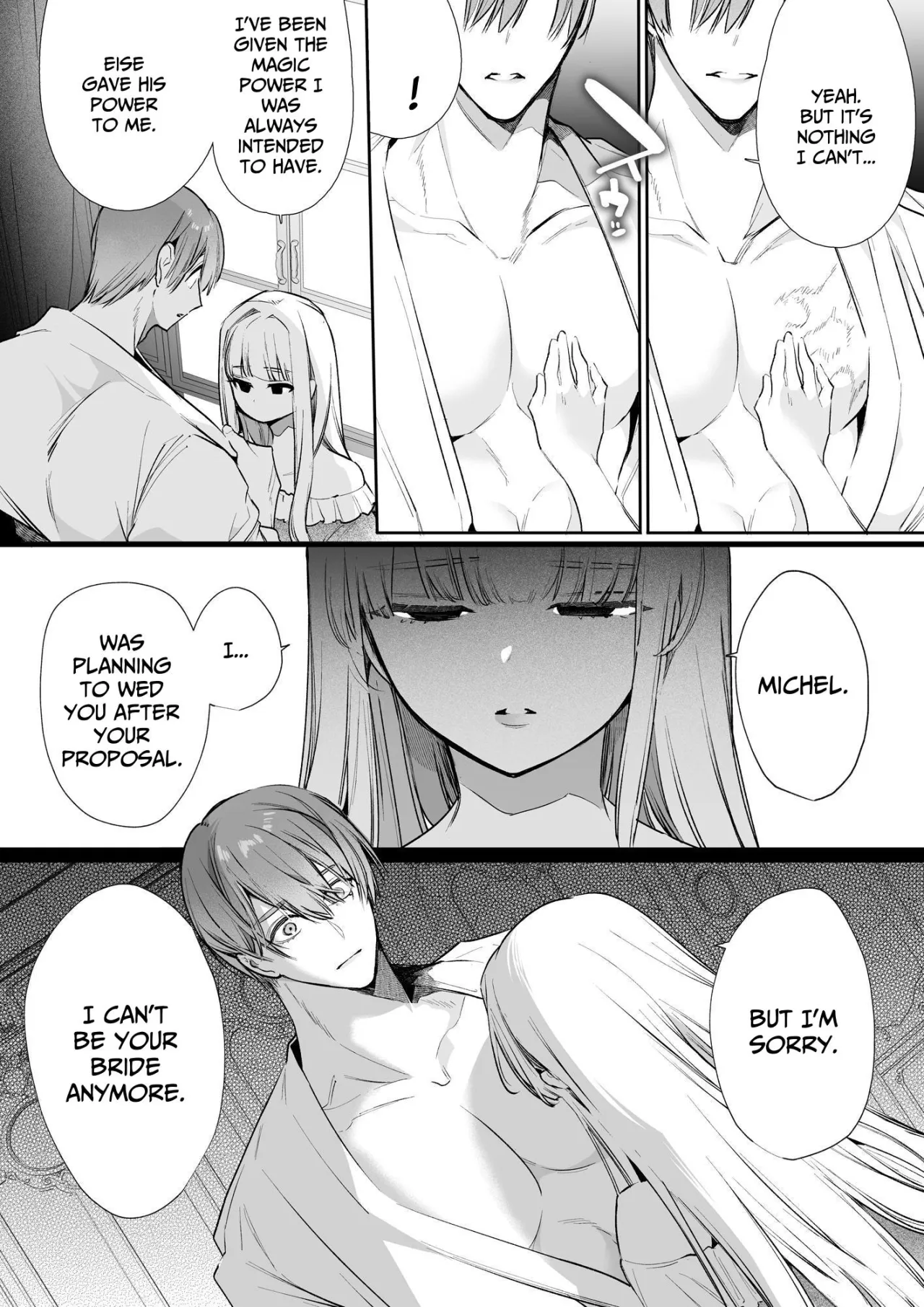 Akuyaku ni Narenakatta Tsuihou Reijou wa Amaku Yasashiku Toroka Sareru ～Jujutsushi to Futarikiri, Dekiai no 10-nichikan～ 133