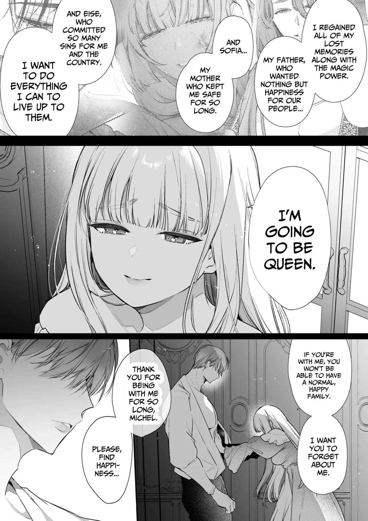 Akuyaku ni Narenakatta Tsuihou Reijou wa Amaku Yasashiku Toroka Sareru ～Jujutsushi to Futarikiri, Dekiai no 10-nichikan～ 134