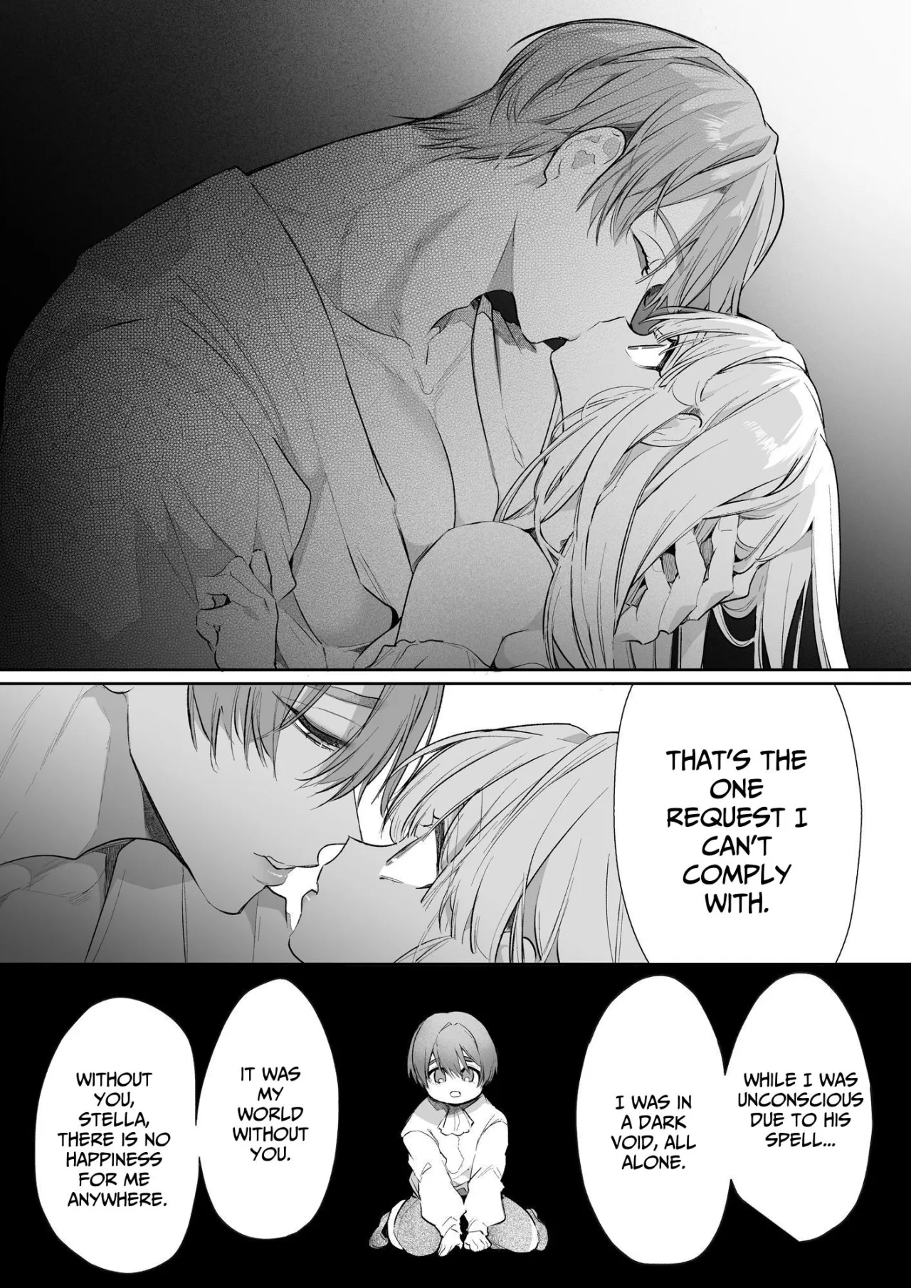 Akuyaku ni Narenakatta Tsuihou Reijou wa Amaku Yasashiku Toroka Sareru ～Jujutsushi to Futarikiri, Dekiai no 10-nichikan～ 135