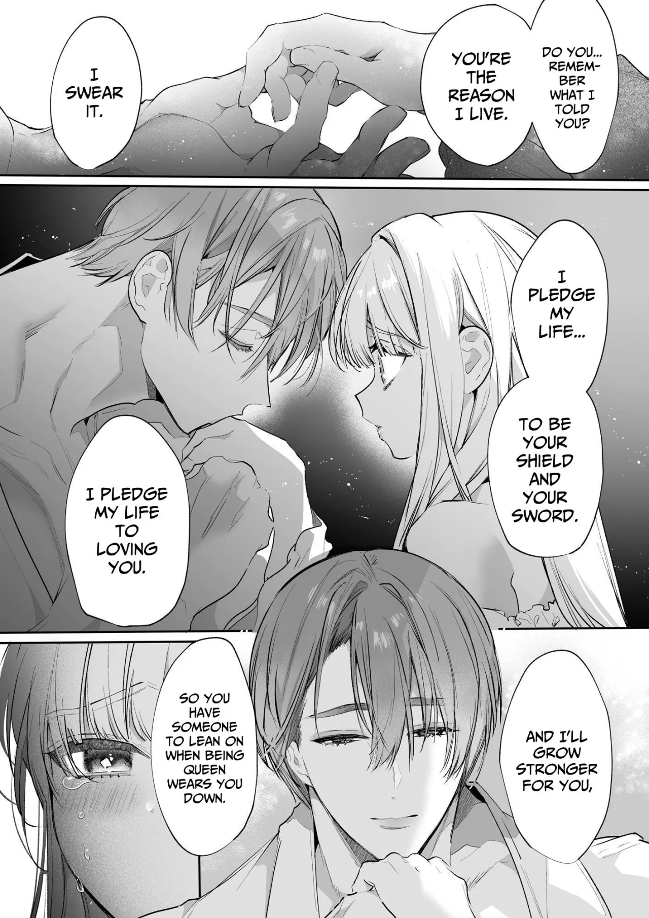 Akuyaku ni Narenakatta Tsuihou Reijou wa Amaku Yasashiku Toroka Sareru ～Jujutsushi to Futarikiri, Dekiai no 10-nichikan～ 136