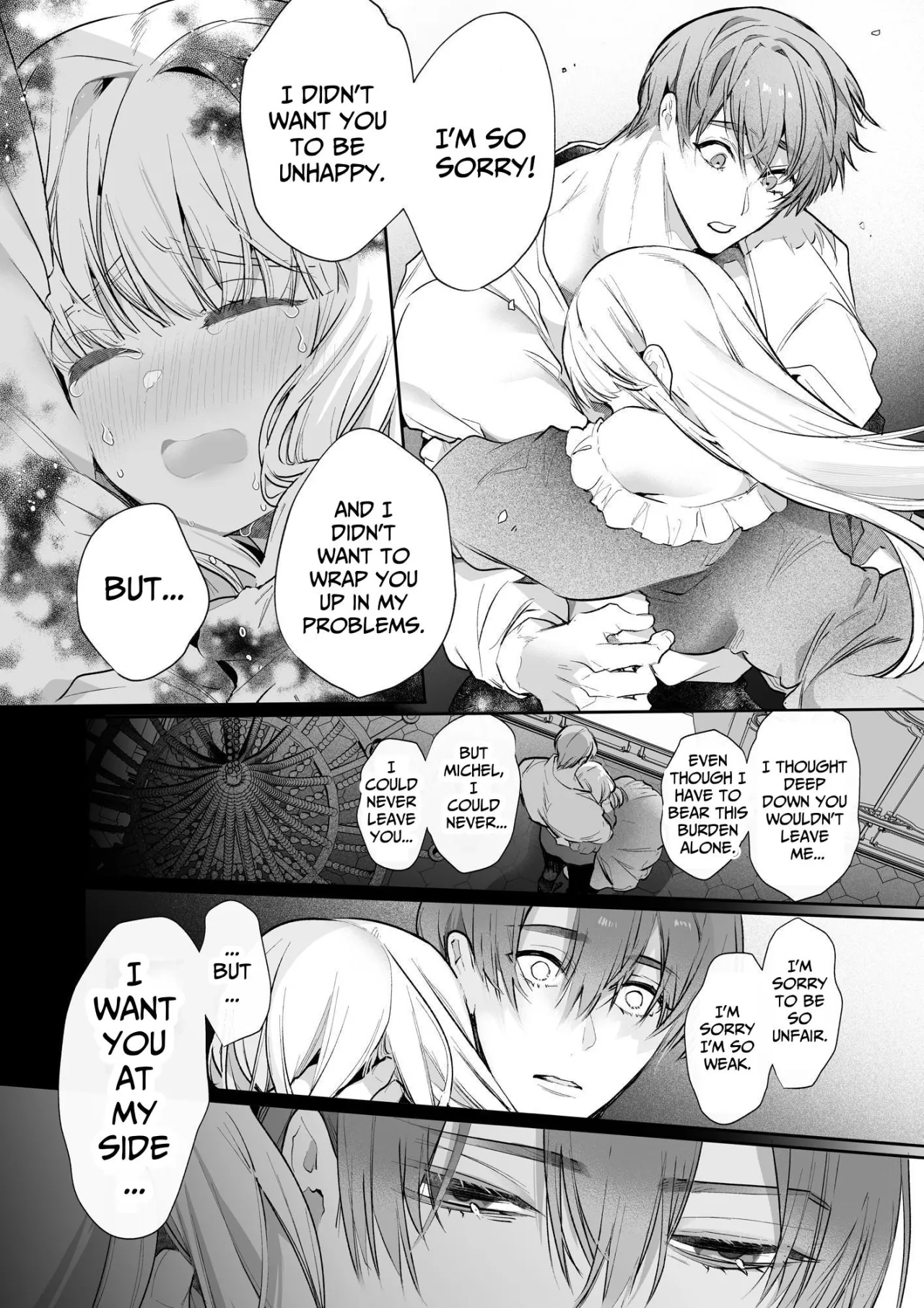 Akuyaku ni Narenakatta Tsuihou Reijou wa Amaku Yasashiku Toroka Sareru ～Jujutsushi to Futarikiri, Dekiai no 10-nichikan～ 137