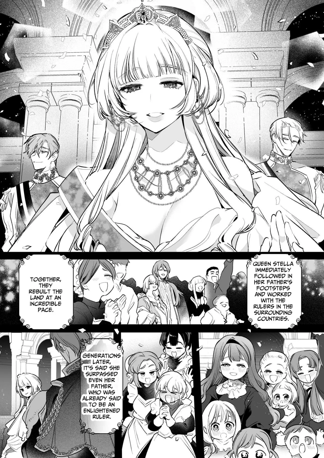 Akuyaku ni Narenakatta Tsuihou Reijou wa Amaku Yasashiku Toroka Sareru ～Jujutsushi to Futarikiri, Dekiai no 10-nichikan～ 155