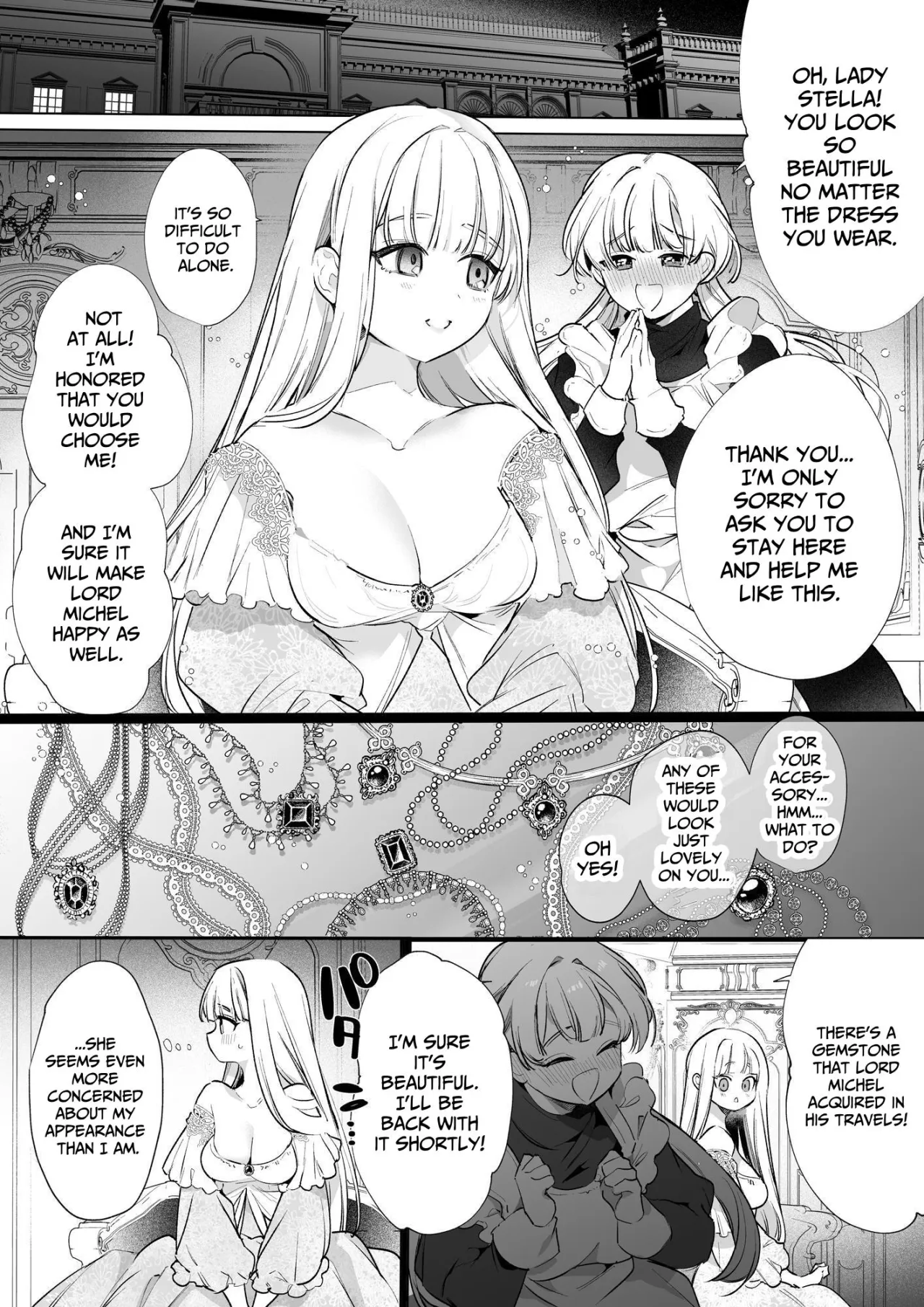 Akuyaku ni Narenakatta Tsuihou Reijou wa Amaku Yasashiku Toroka Sareru ～Jujutsushi to Futarikiri, Dekiai no 10-nichikan～ 25