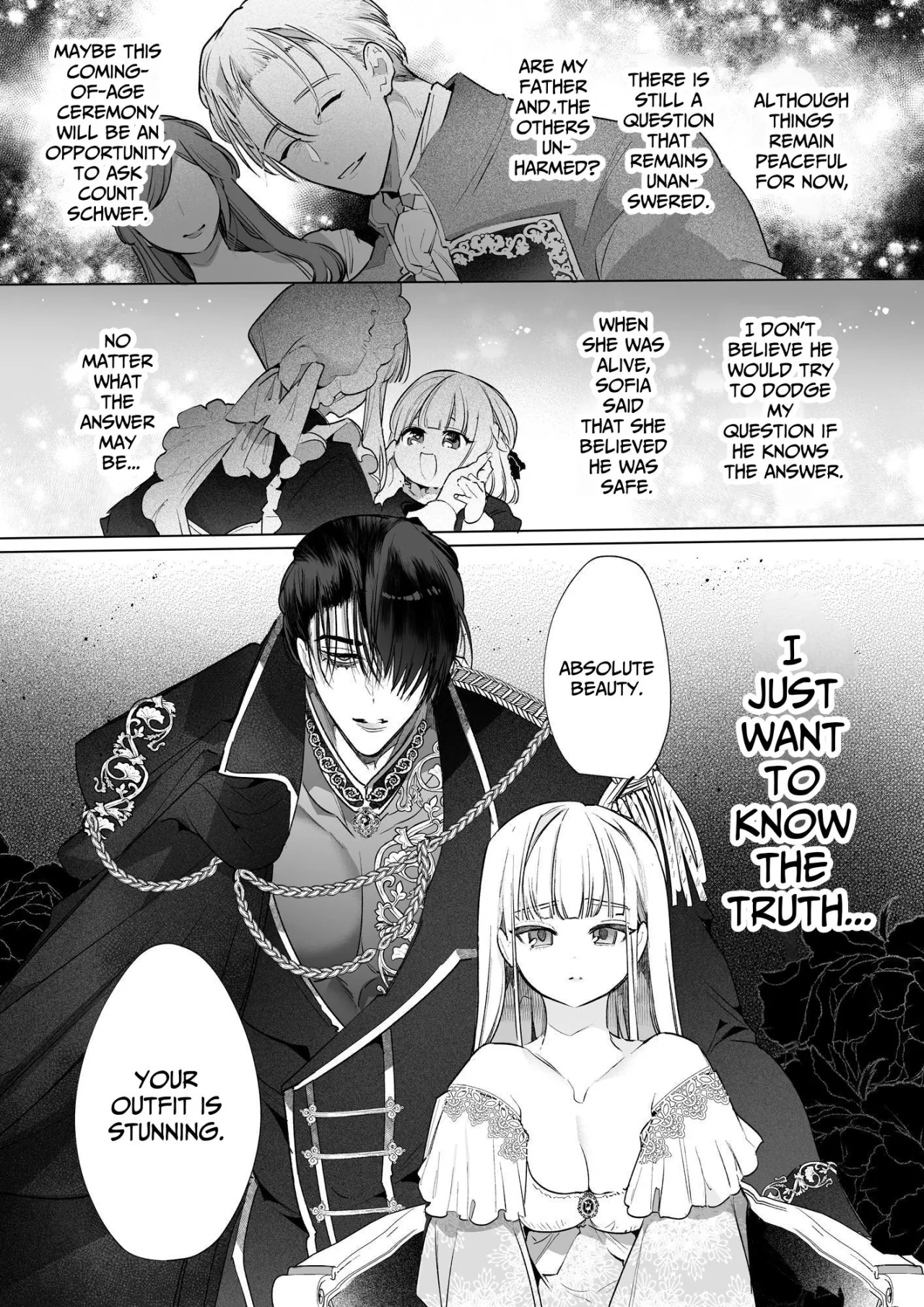 Akuyaku ni Narenakatta Tsuihou Reijou wa Amaku Yasashiku Toroka Sareru ～Jujutsushi to Futarikiri, Dekiai no 10-nichikan～ 26