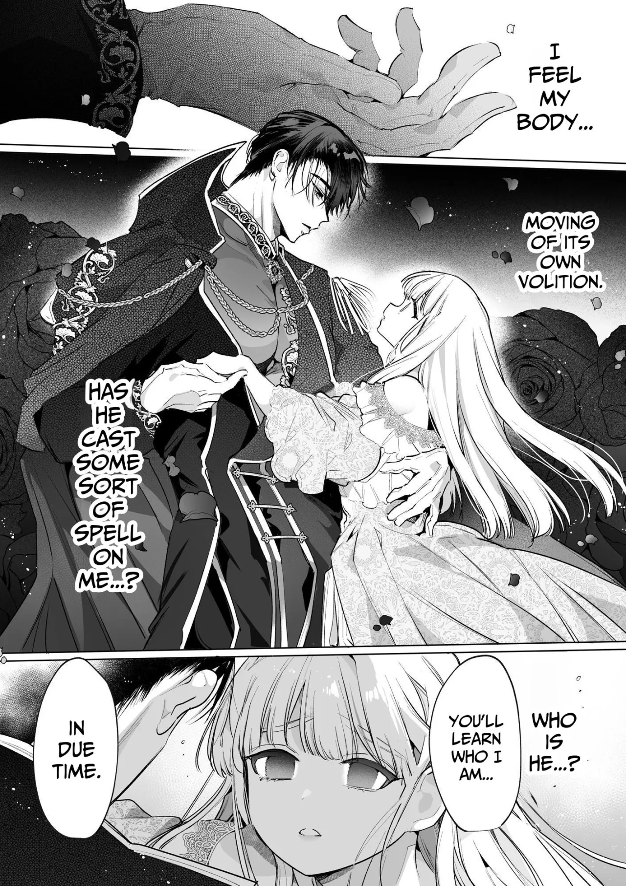 Akuyaku ni Narenakatta Tsuihou Reijou wa Amaku Yasashiku Toroka Sareru ～Jujutsushi to Futarikiri, Dekiai no 10-nichikan～ 28