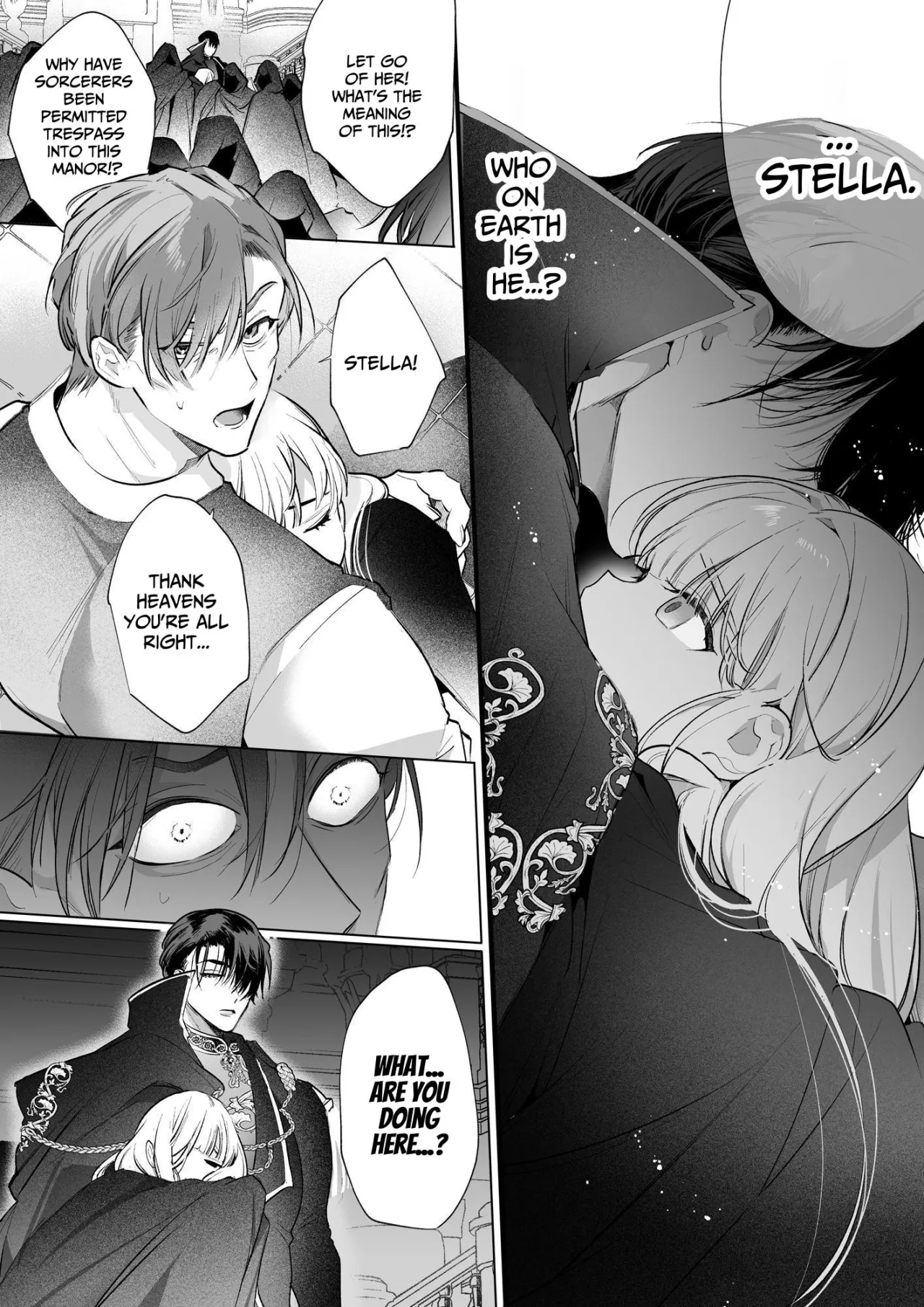 Akuyaku ni Narenakatta Tsuihou Reijou wa Amaku Yasashiku Toroka Sareru ～Jujutsushi to Futarikiri, Dekiai no 10-nichikan～ 29
