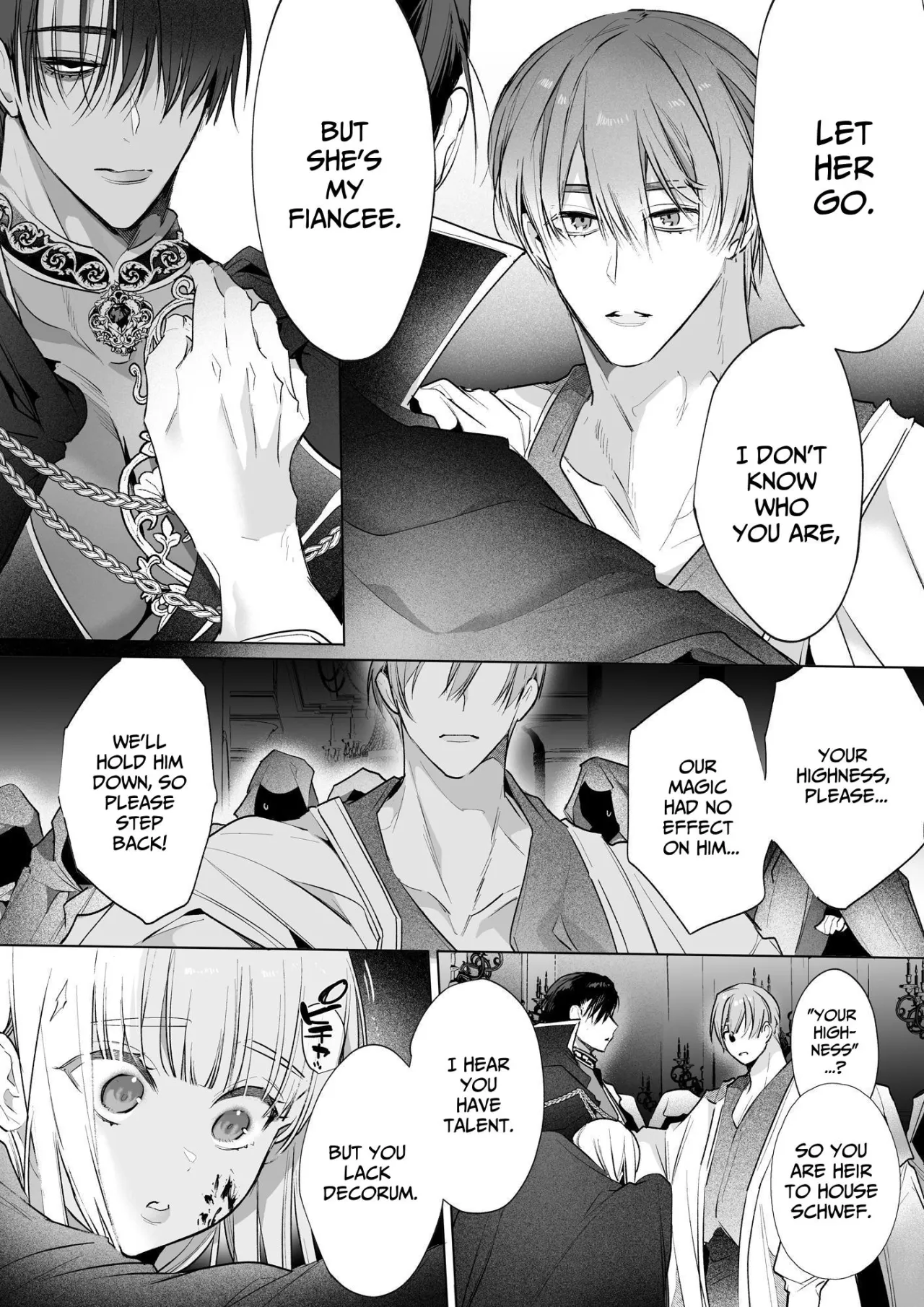 Akuyaku ni Narenakatta Tsuihou Reijou wa Amaku Yasashiku Toroka Sareru ～Jujutsushi to Futarikiri, Dekiai no 10-nichikan～ 31