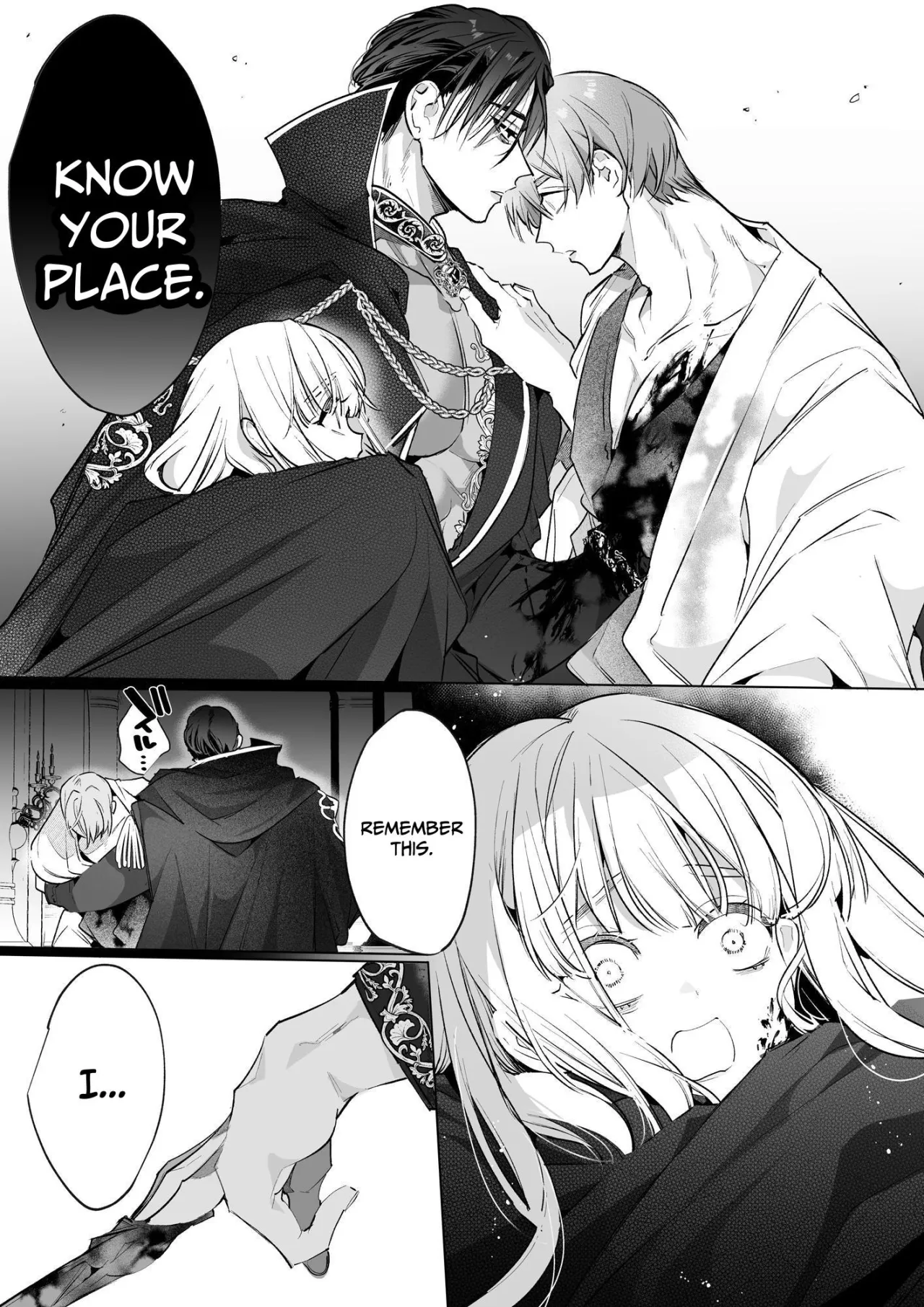 Akuyaku ni Narenakatta Tsuihou Reijou wa Amaku Yasashiku Toroka Sareru ～Jujutsushi to Futarikiri, Dekiai no 10-nichikan～ 32