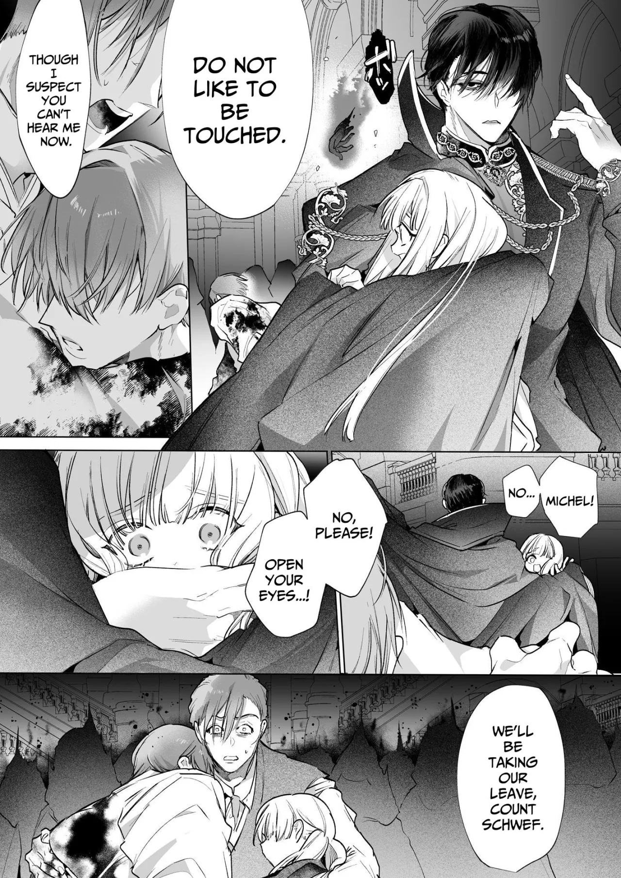 Akuyaku ni Narenakatta Tsuihou Reijou wa Amaku Yasashiku Toroka Sareru ～Jujutsushi to Futarikiri, Dekiai no 10-nichikan～ 33