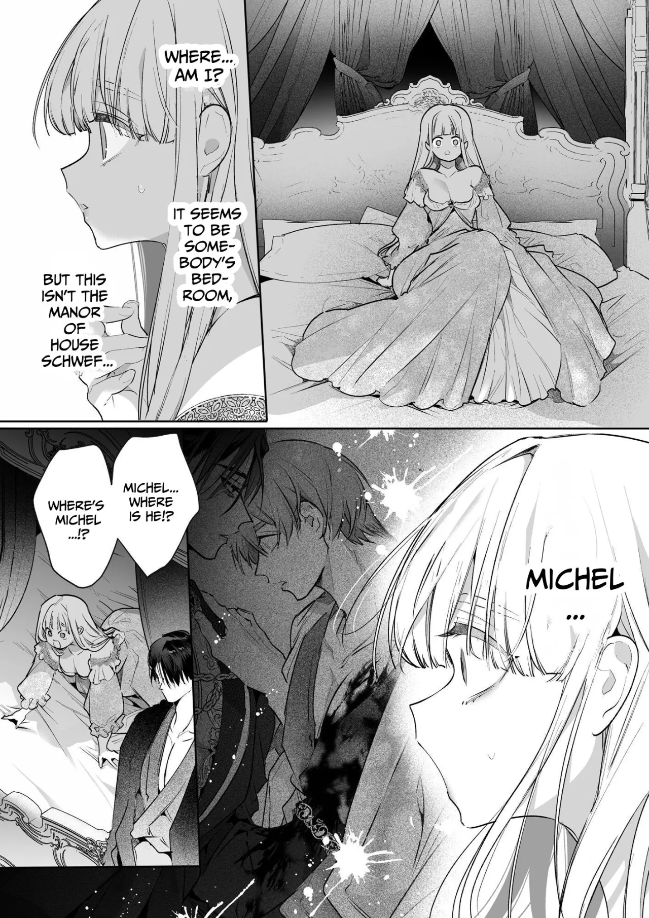Akuyaku ni Narenakatta Tsuihou Reijou wa Amaku Yasashiku Toroka Sareru ～Jujutsushi to Futarikiri, Dekiai no 10-nichikan～ 35
